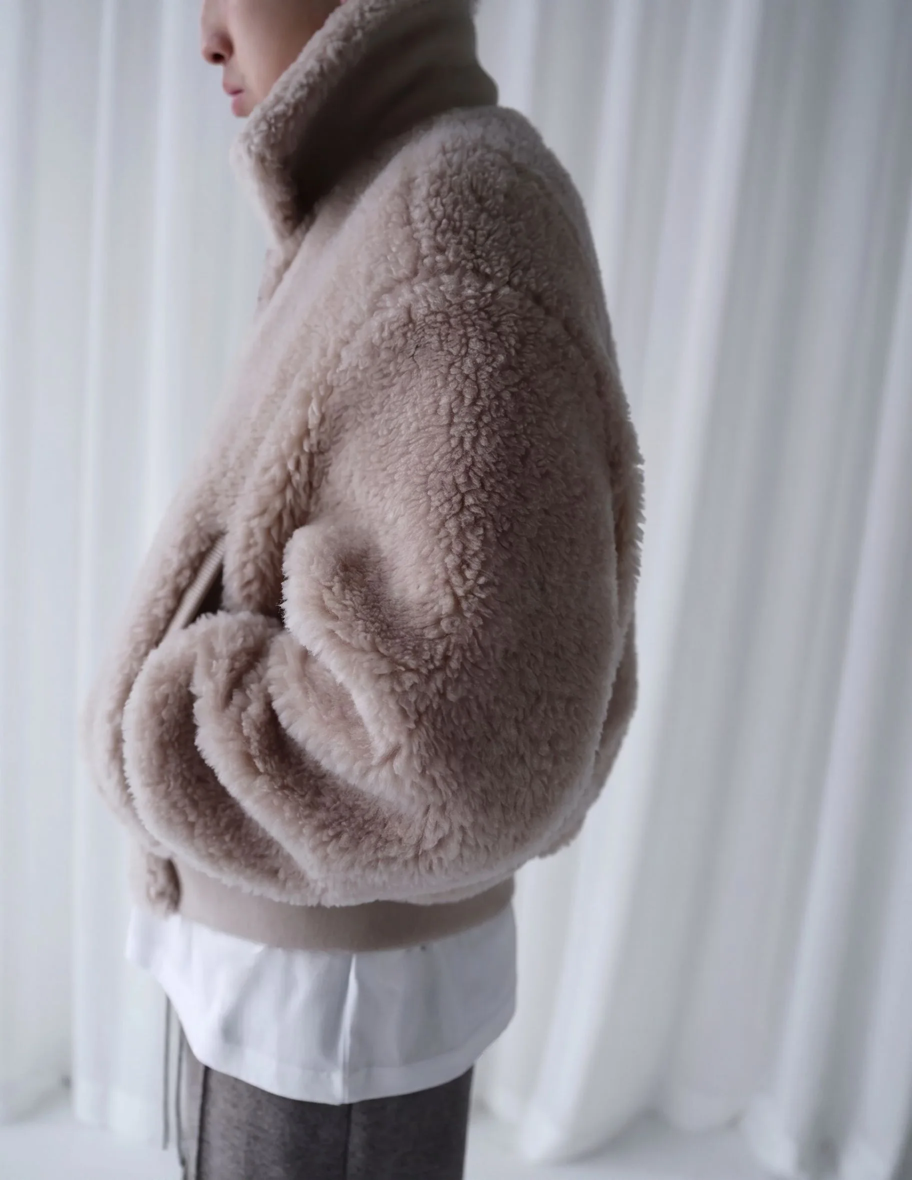 Sherpa Zip Jacket - Image 5