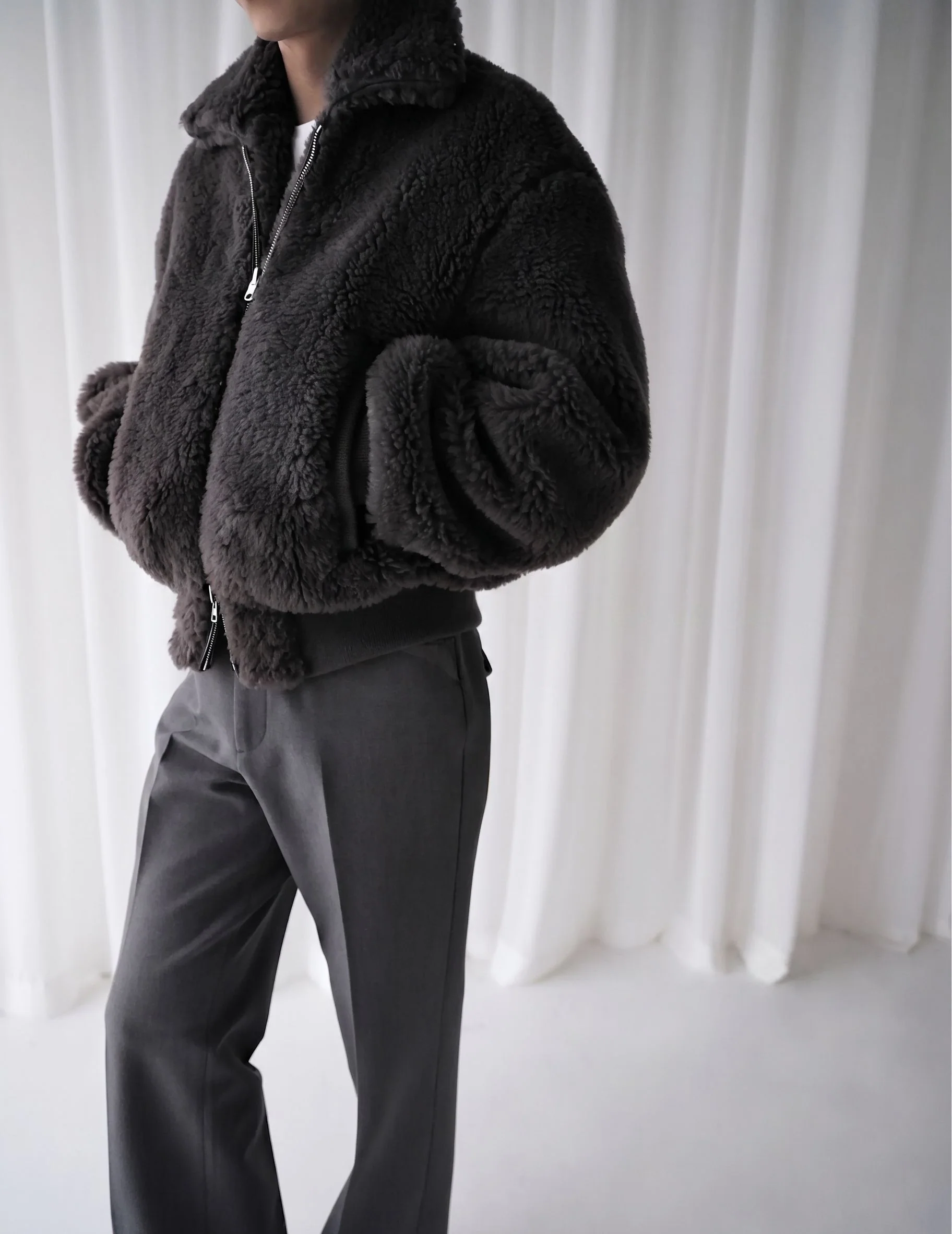 Sherpa Zip Jacket - Image 6