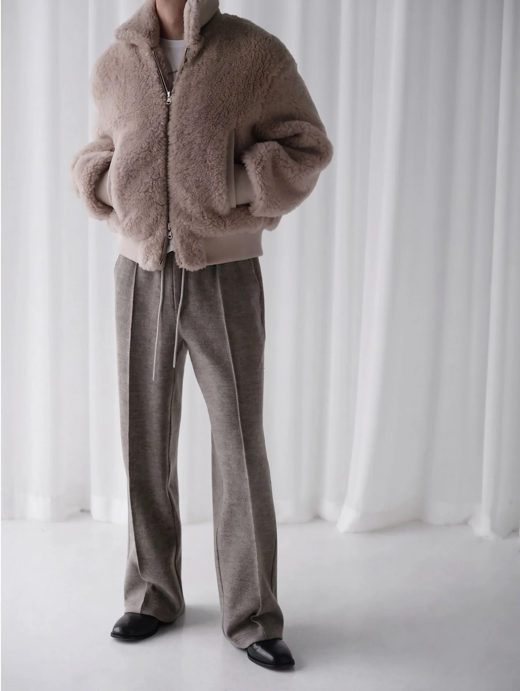 Sherpa Zip Jacket - Image 7