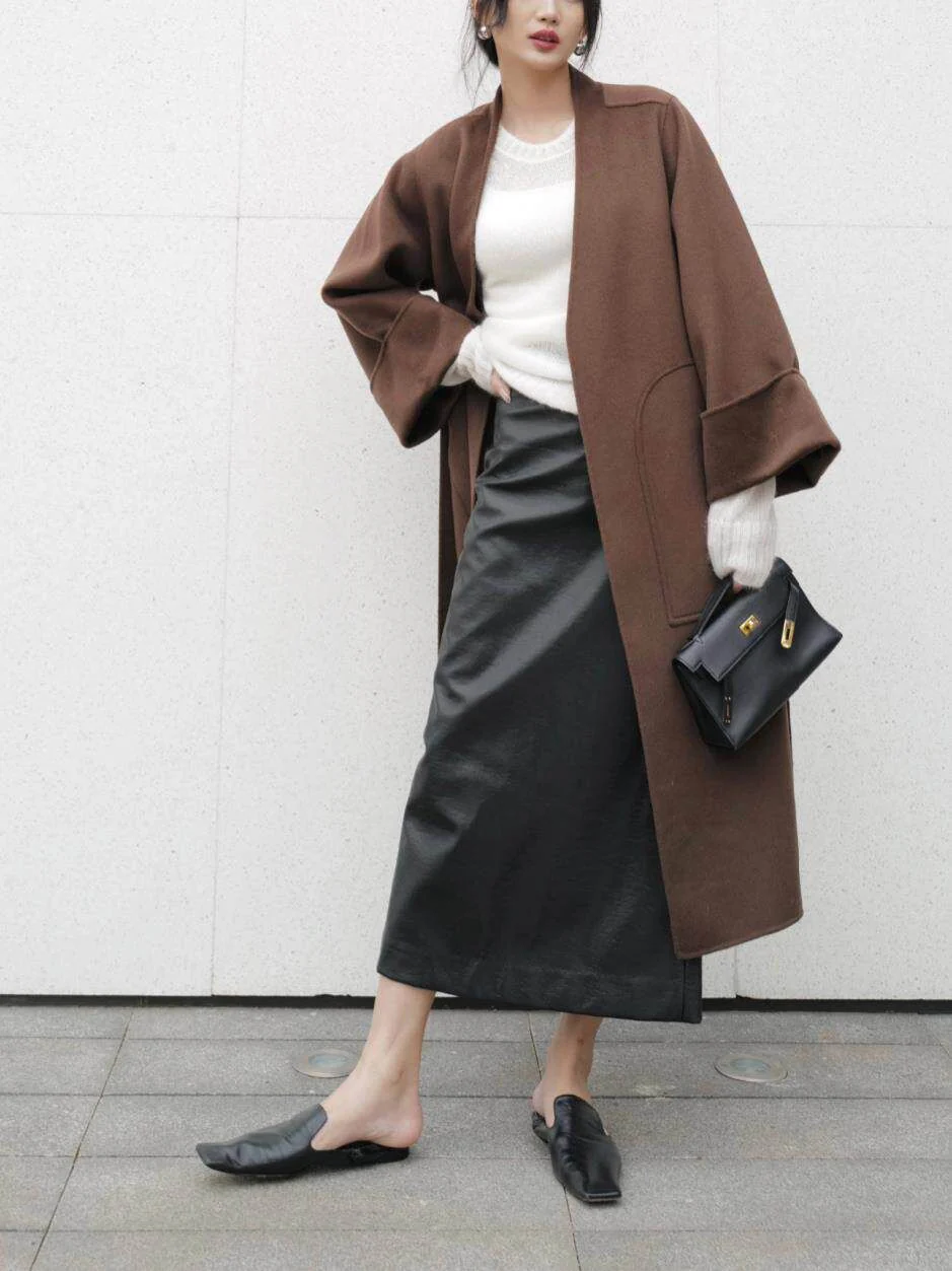 Shimmer Jacquard Skirt - Image 4