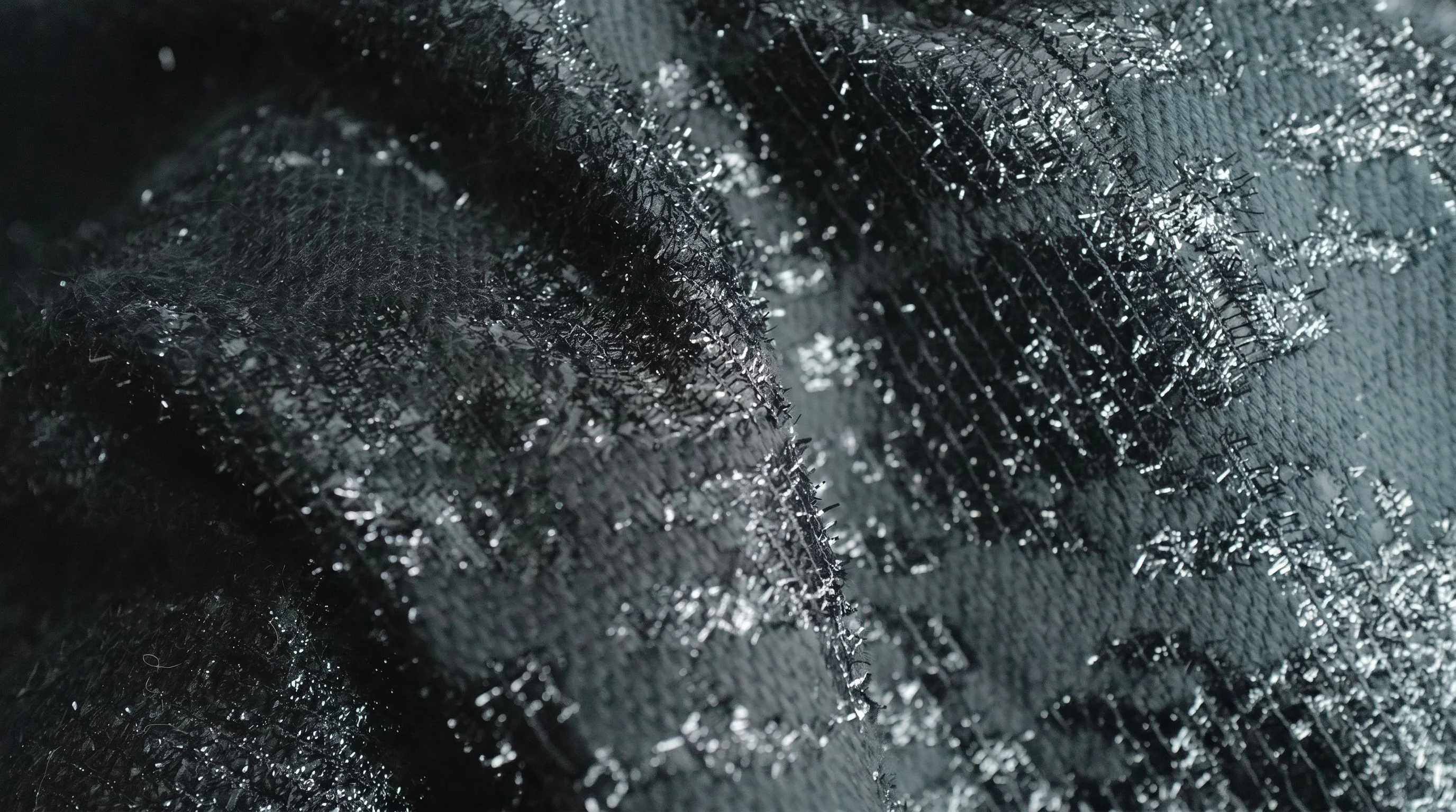 Shimmer Jacquard Skirt - Image 6
