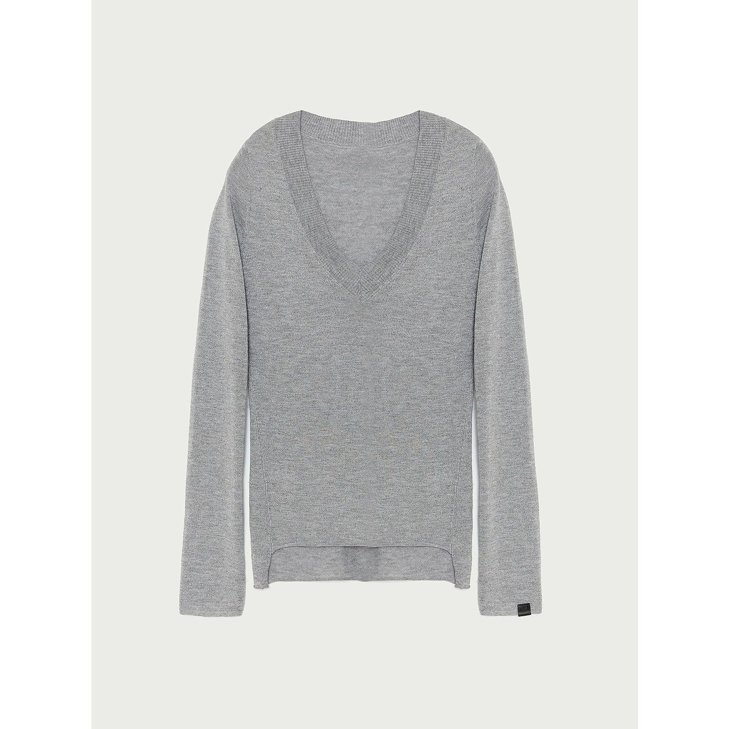 Shimmer V-Neck Knit - Image 7
