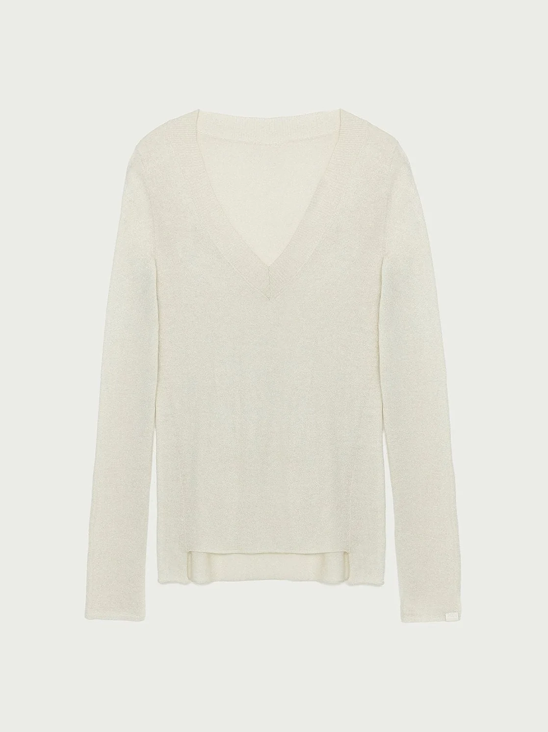 Shimmer V-Neck Knit - Image 7