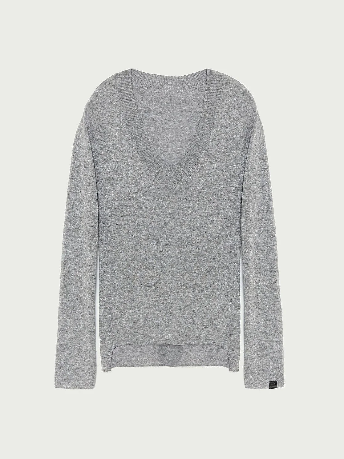 Shimmer V-Neck Knit - Image 8