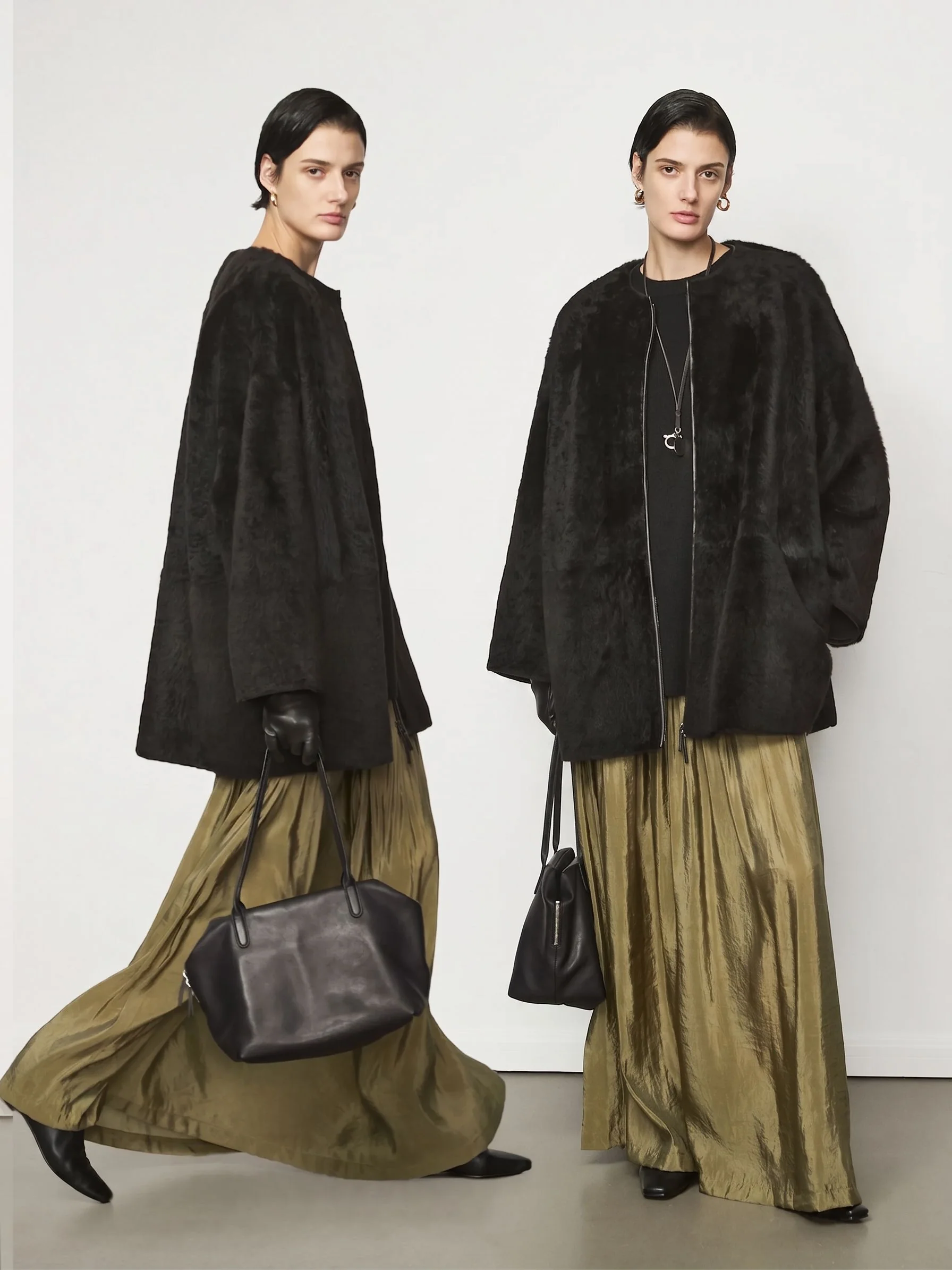 Shirred Maxi Skirt - Image 2