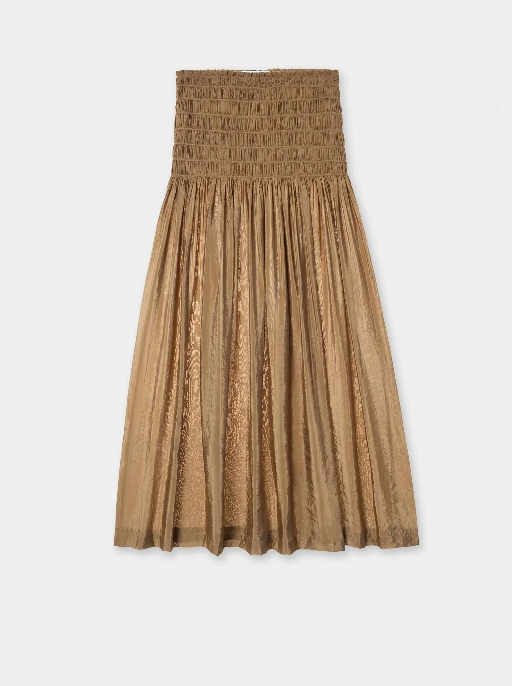 Shirred Maxi Skirt - Image 7