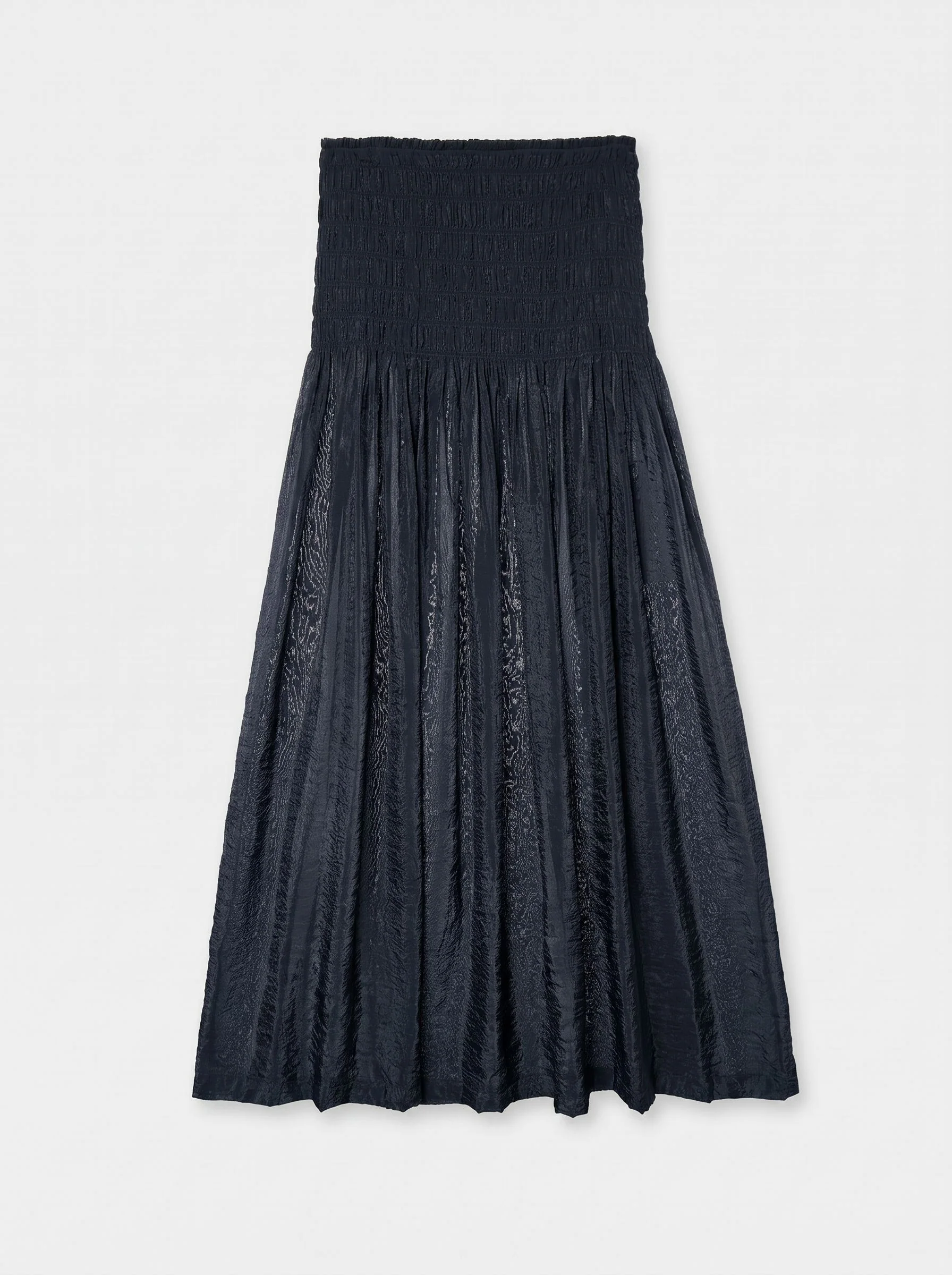 Shirred Maxi Skirt - Image 8
