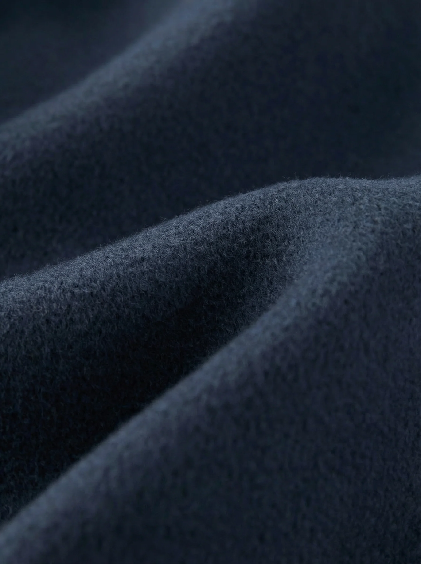 Short Double-Breasted Alxa Cashmere Coat - Image 2