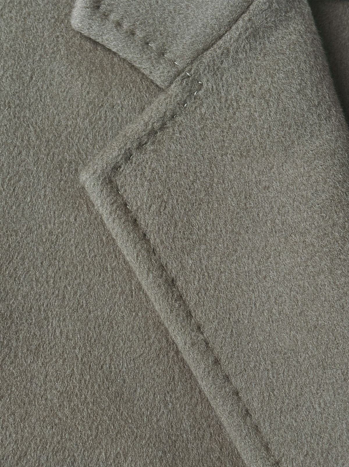Short Double-Breasted Wool Coat - Image 7
