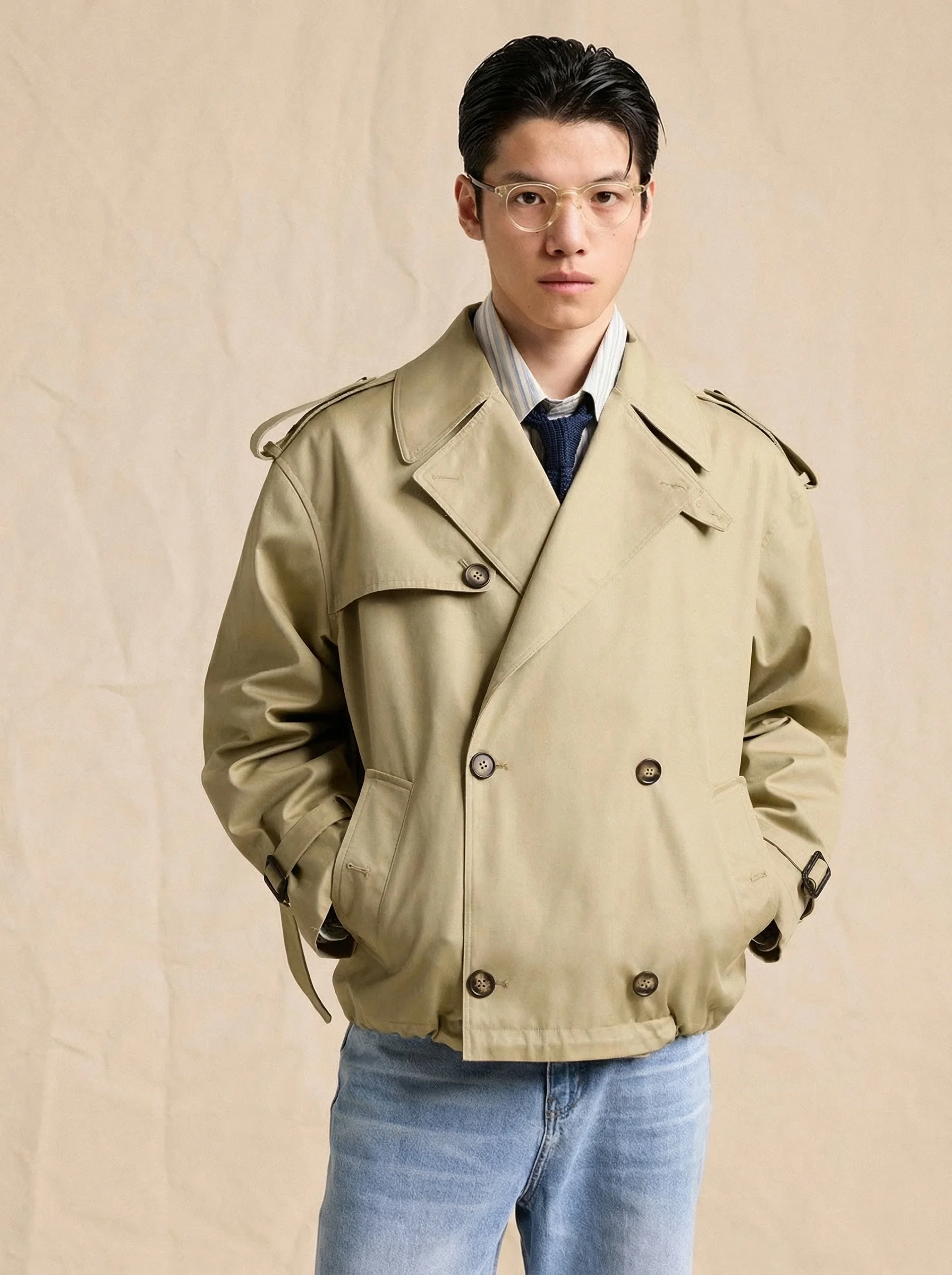 Short Trench Jacket - Image 2