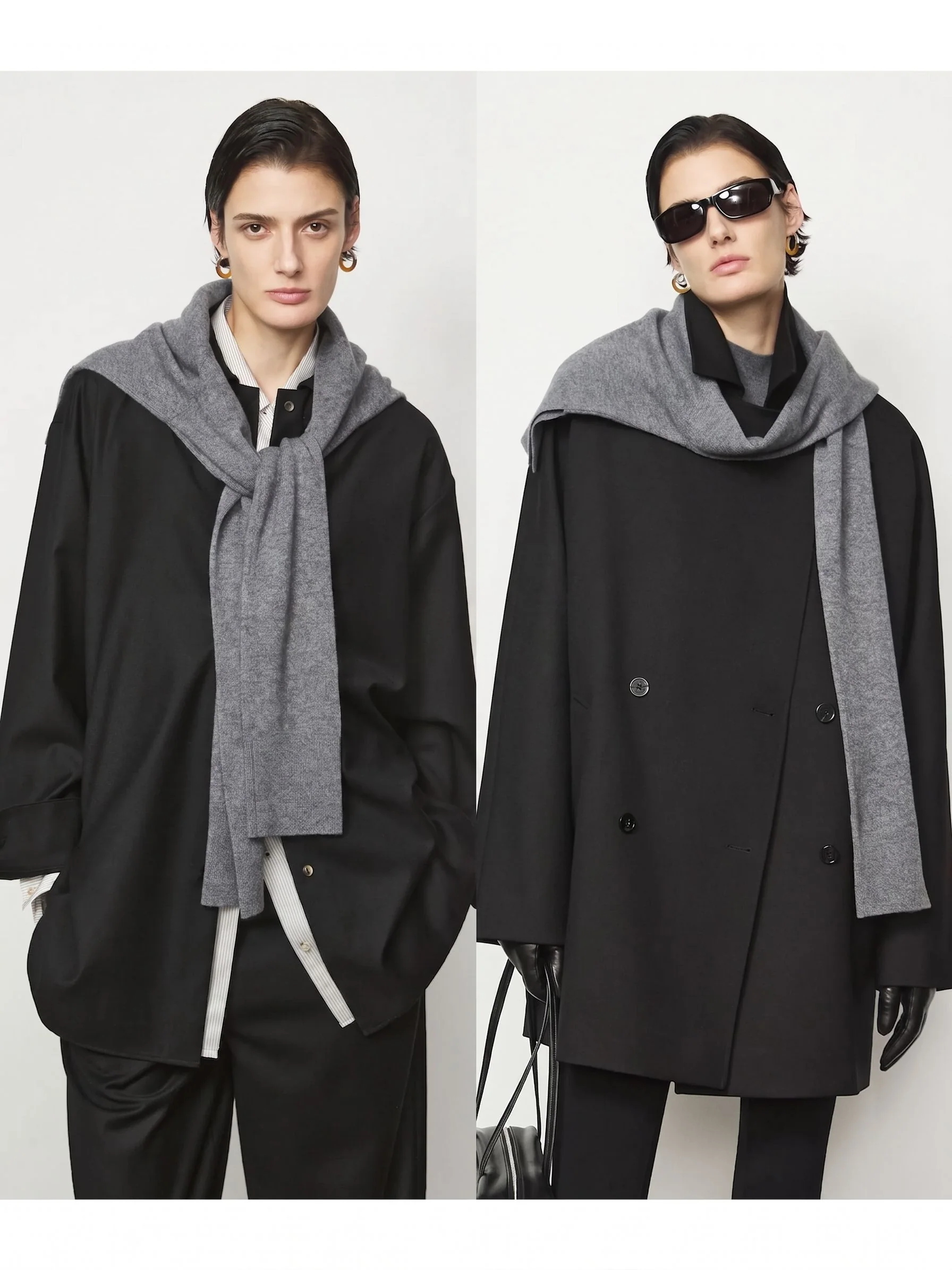Shoulder Tie Scarf