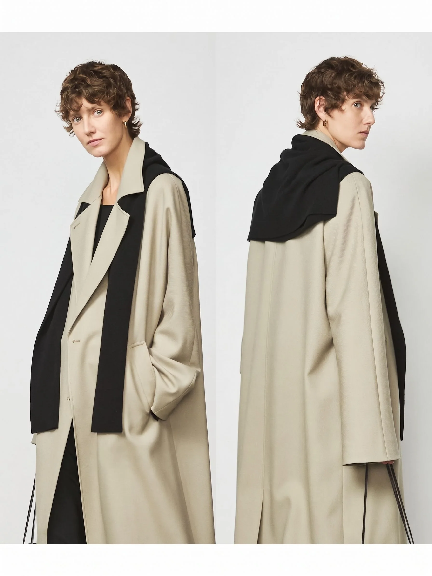 Shoulder Tie Scarf - Image 5