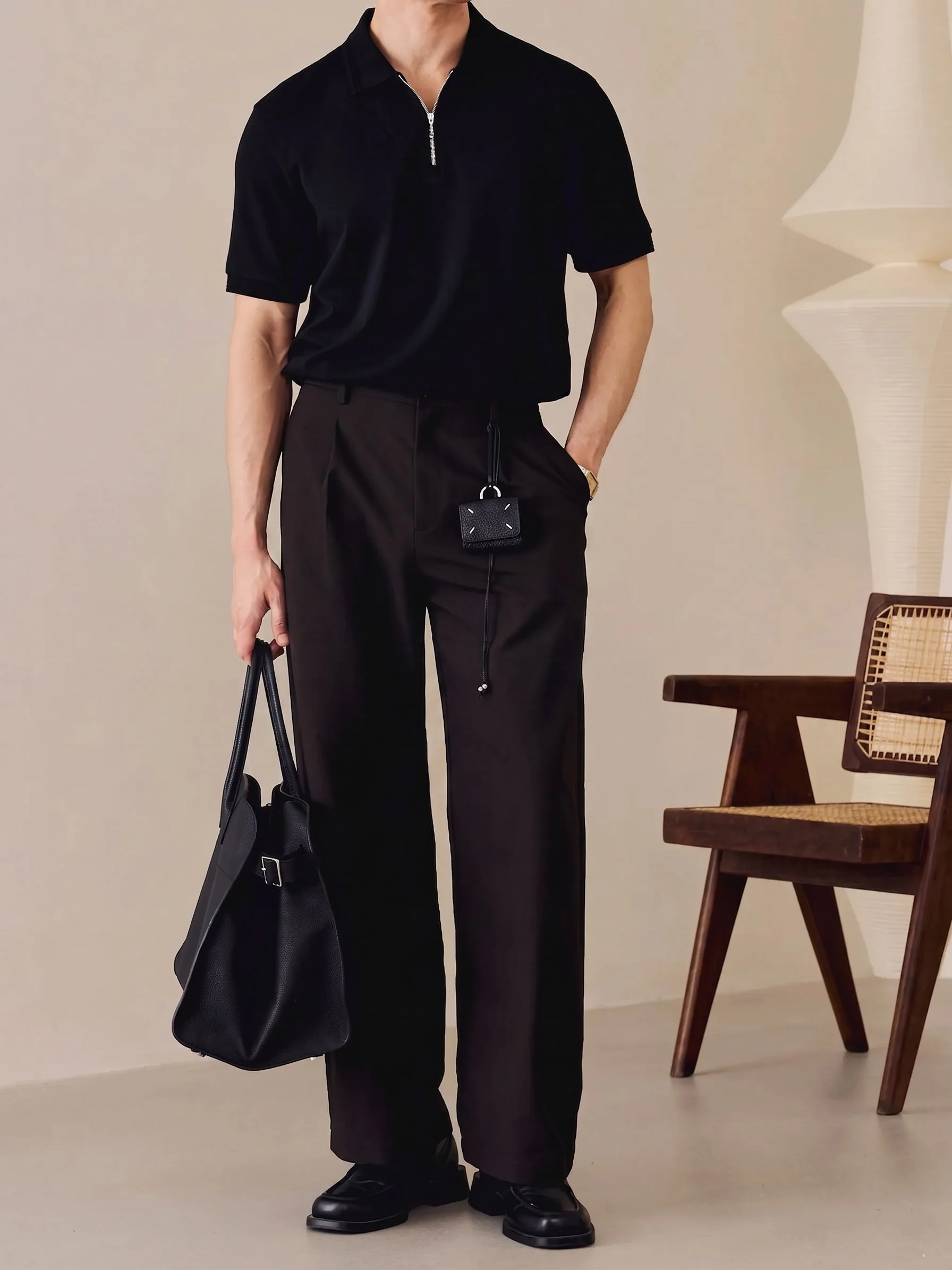 Side-Adjuster Trousers - Image 2