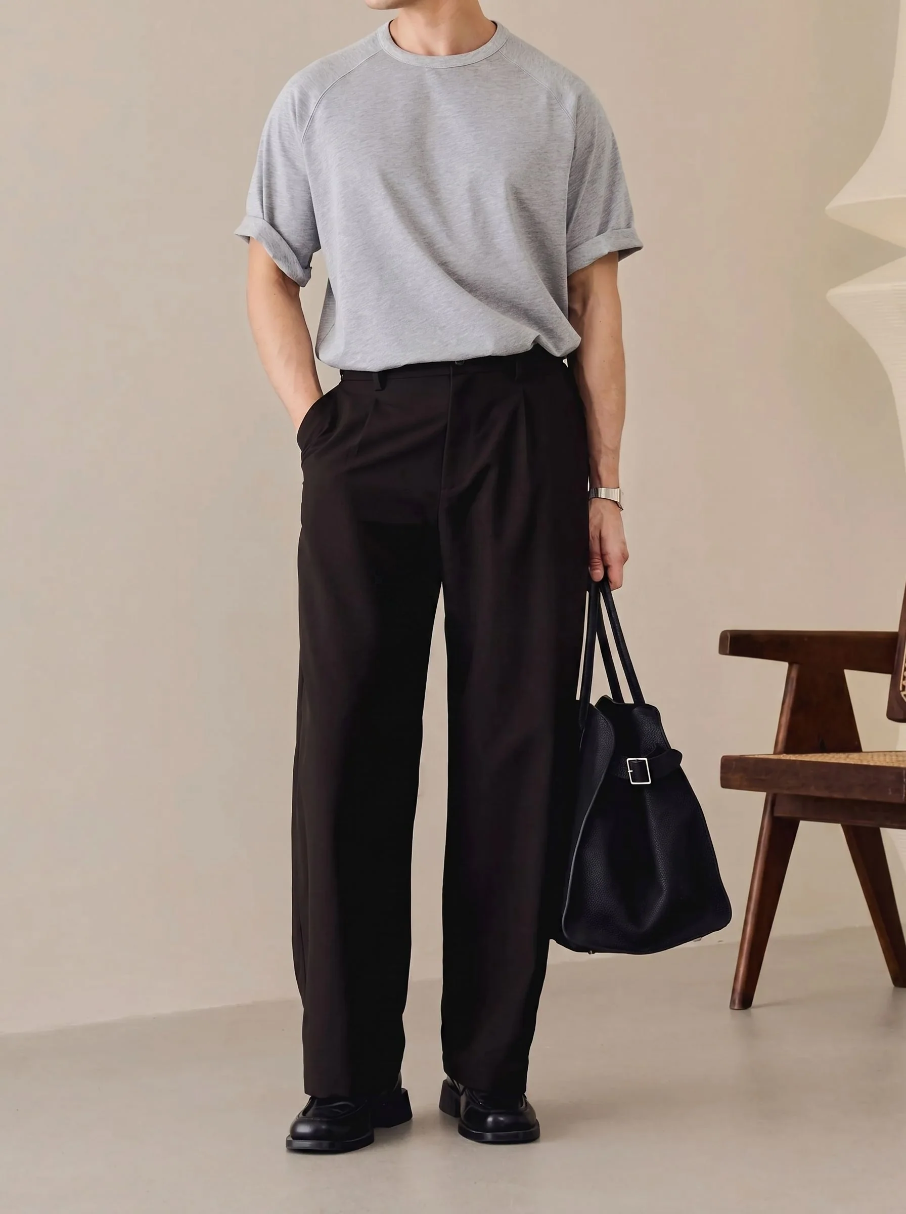 Side-Adjuster Trousers - Image 3