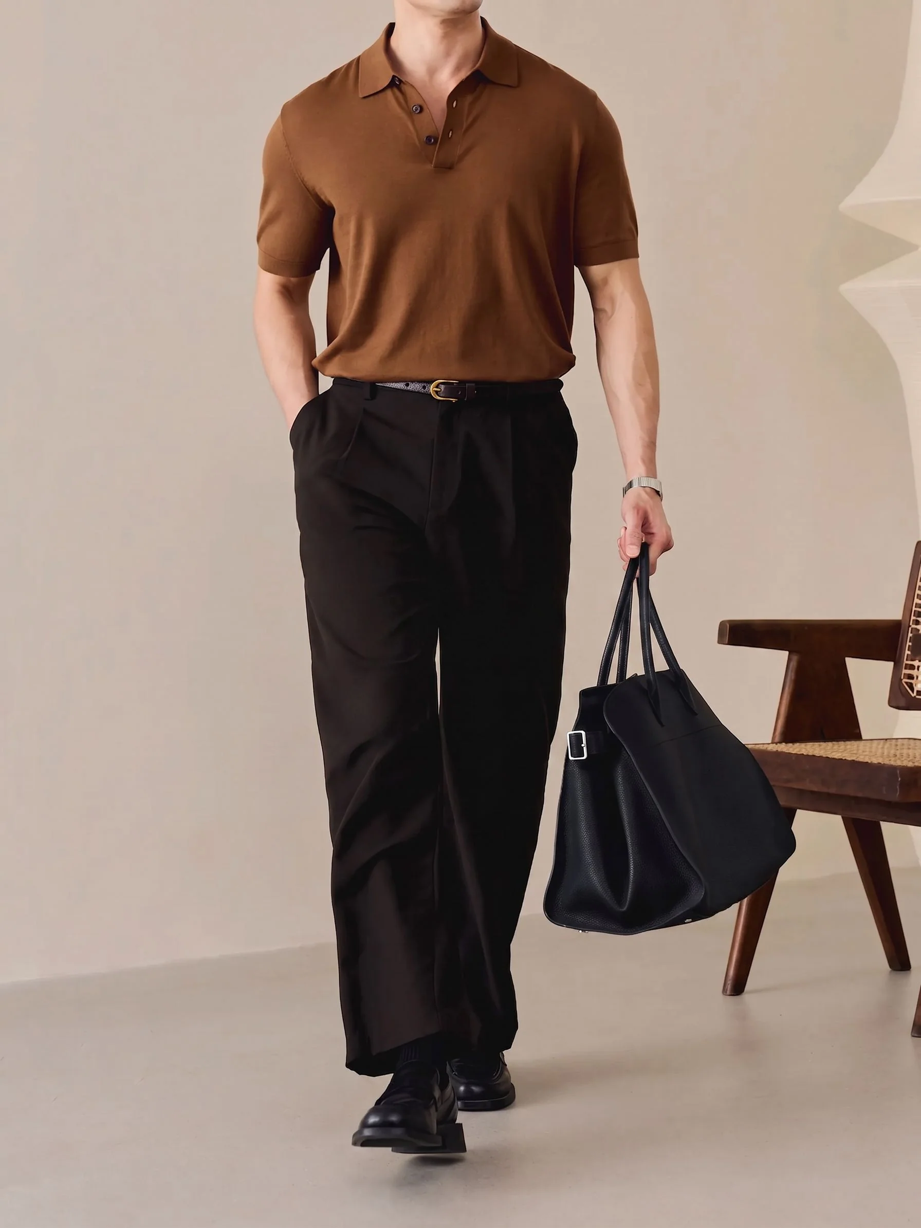 Side-Adjuster Trousers - Image 4