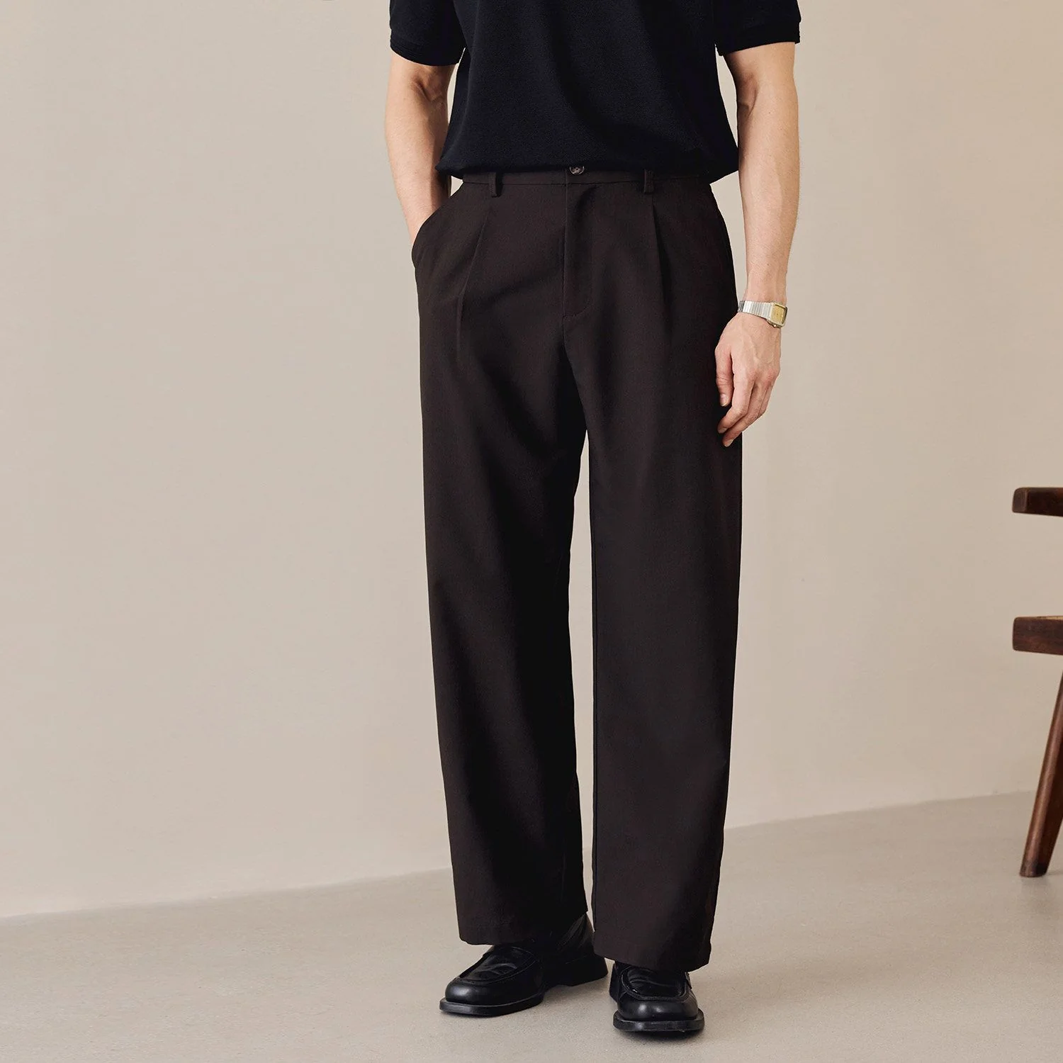 Side-Adjuster Trousers - Image 5