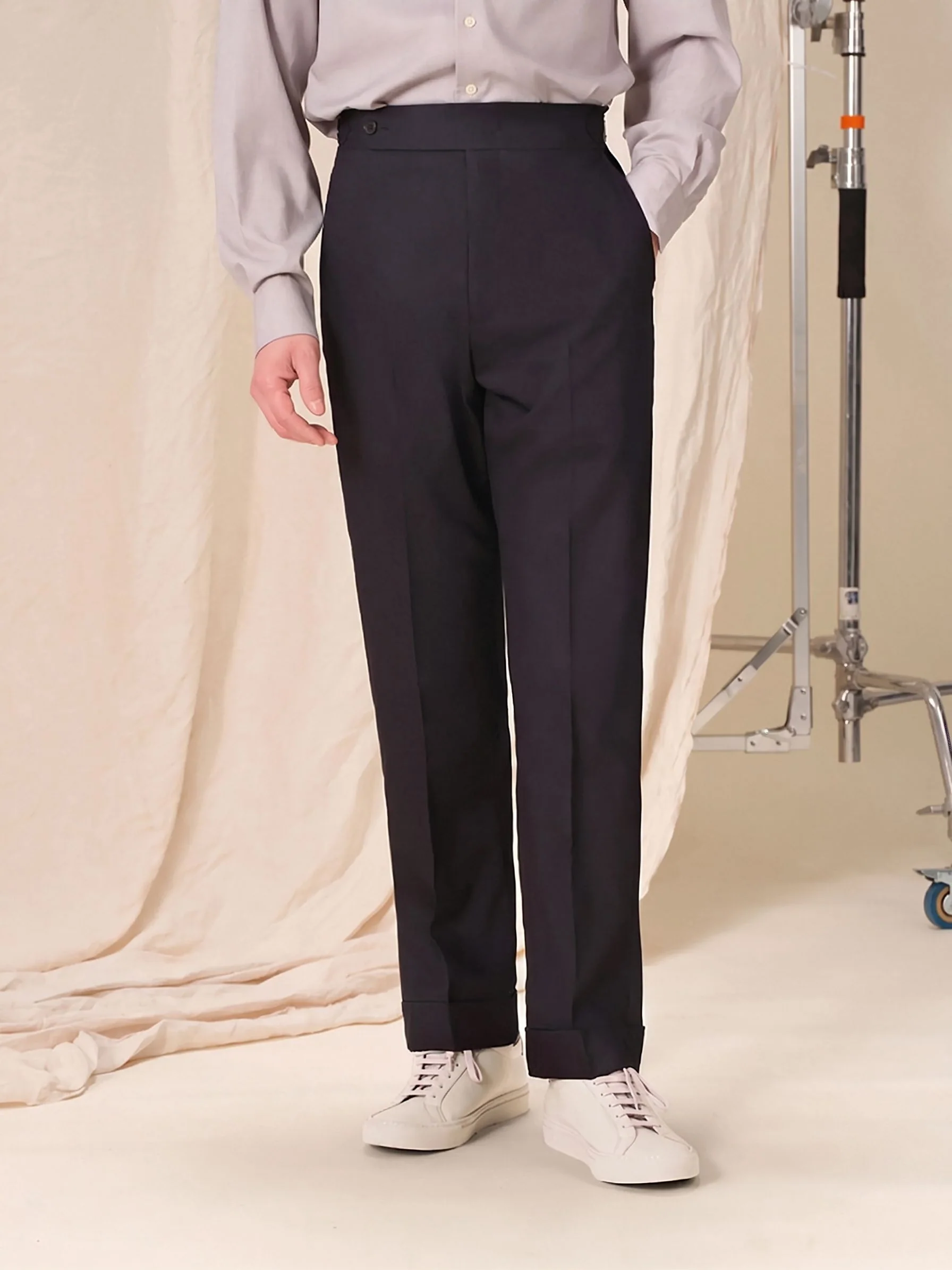 Side-Adjuster Trousers