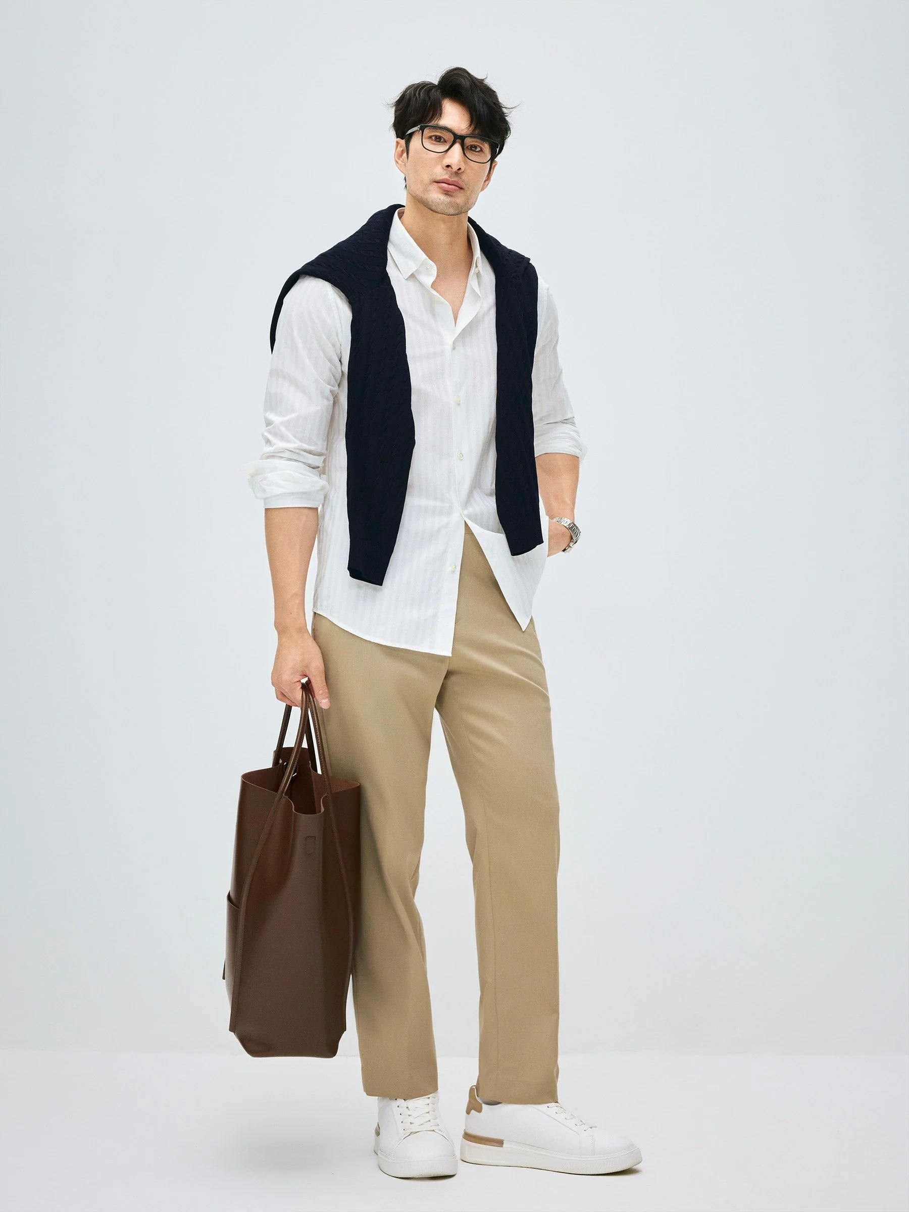 Side-Adjuster Trousers - Image 2