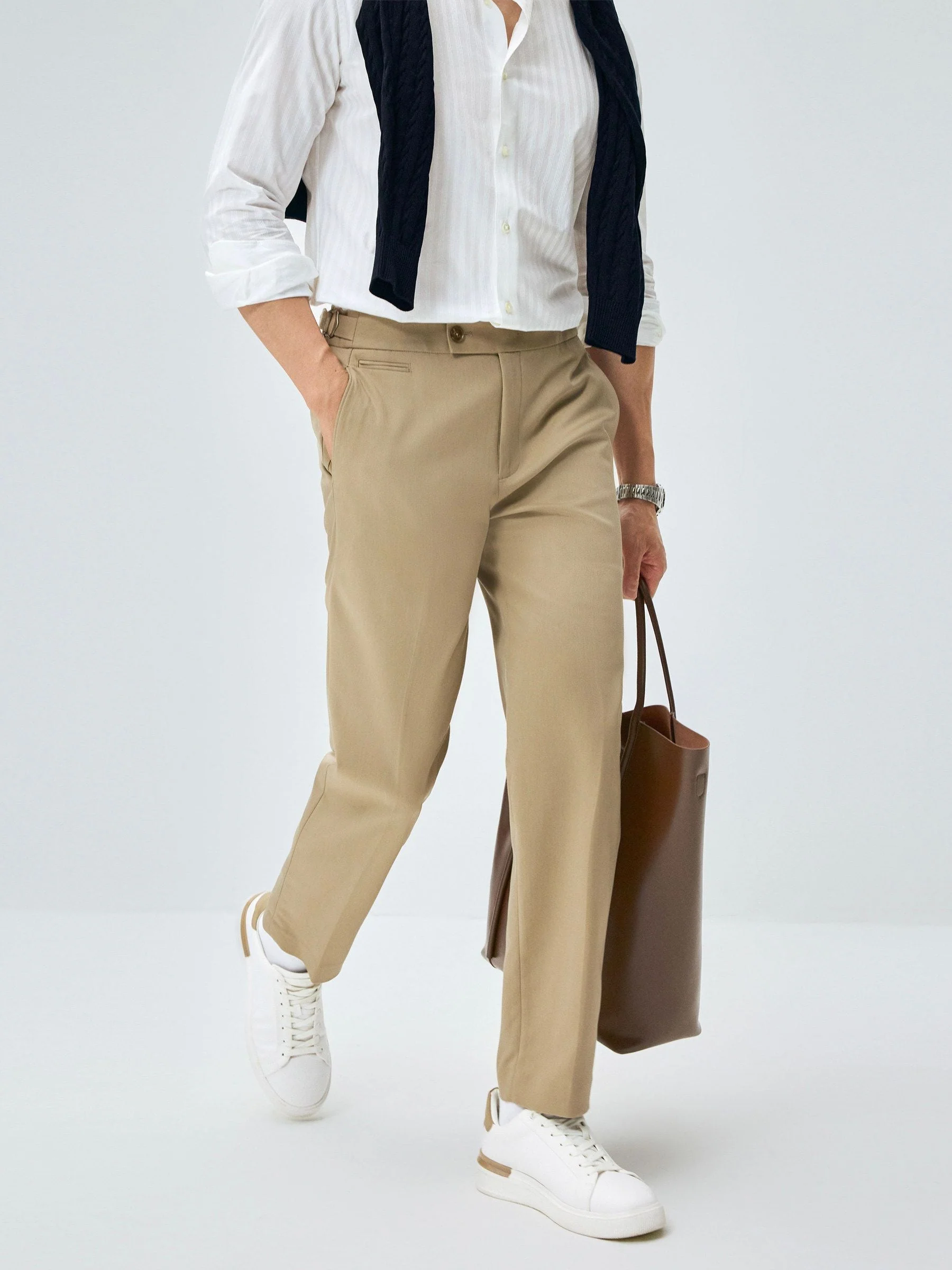 Side-Adjuster Trousers - Image 3