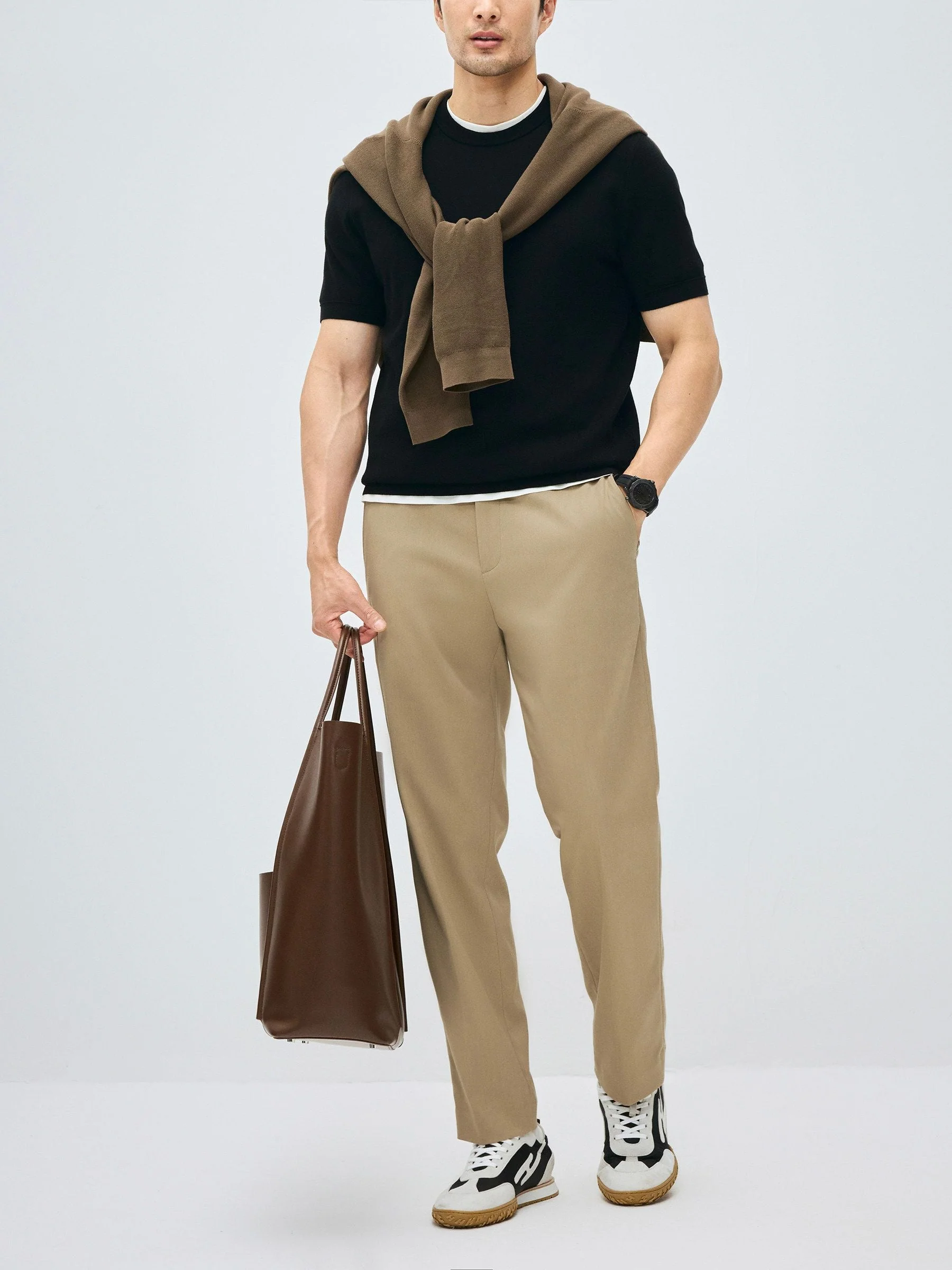 Side-Adjuster Trousers - Image 4