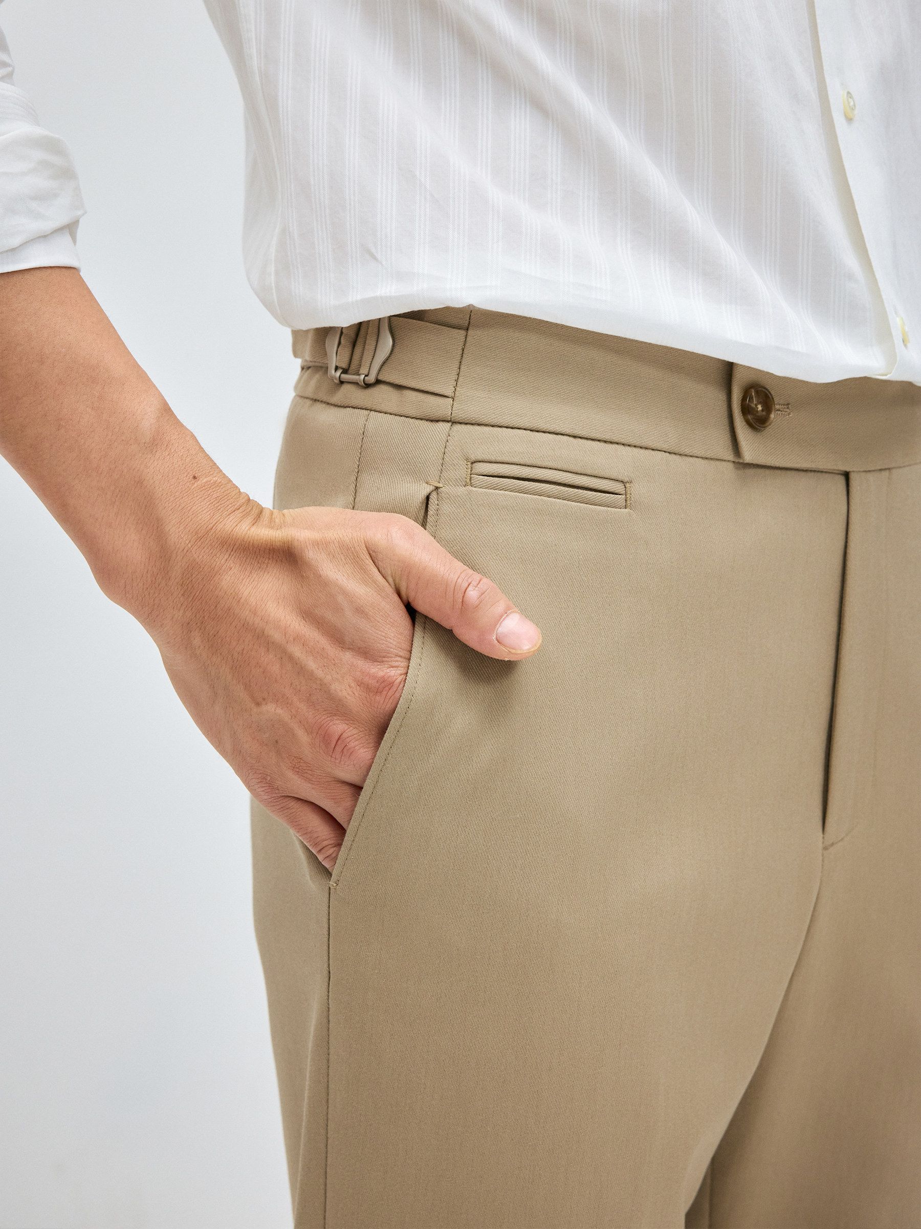 Side-Adjuster Trousers - Image 7
