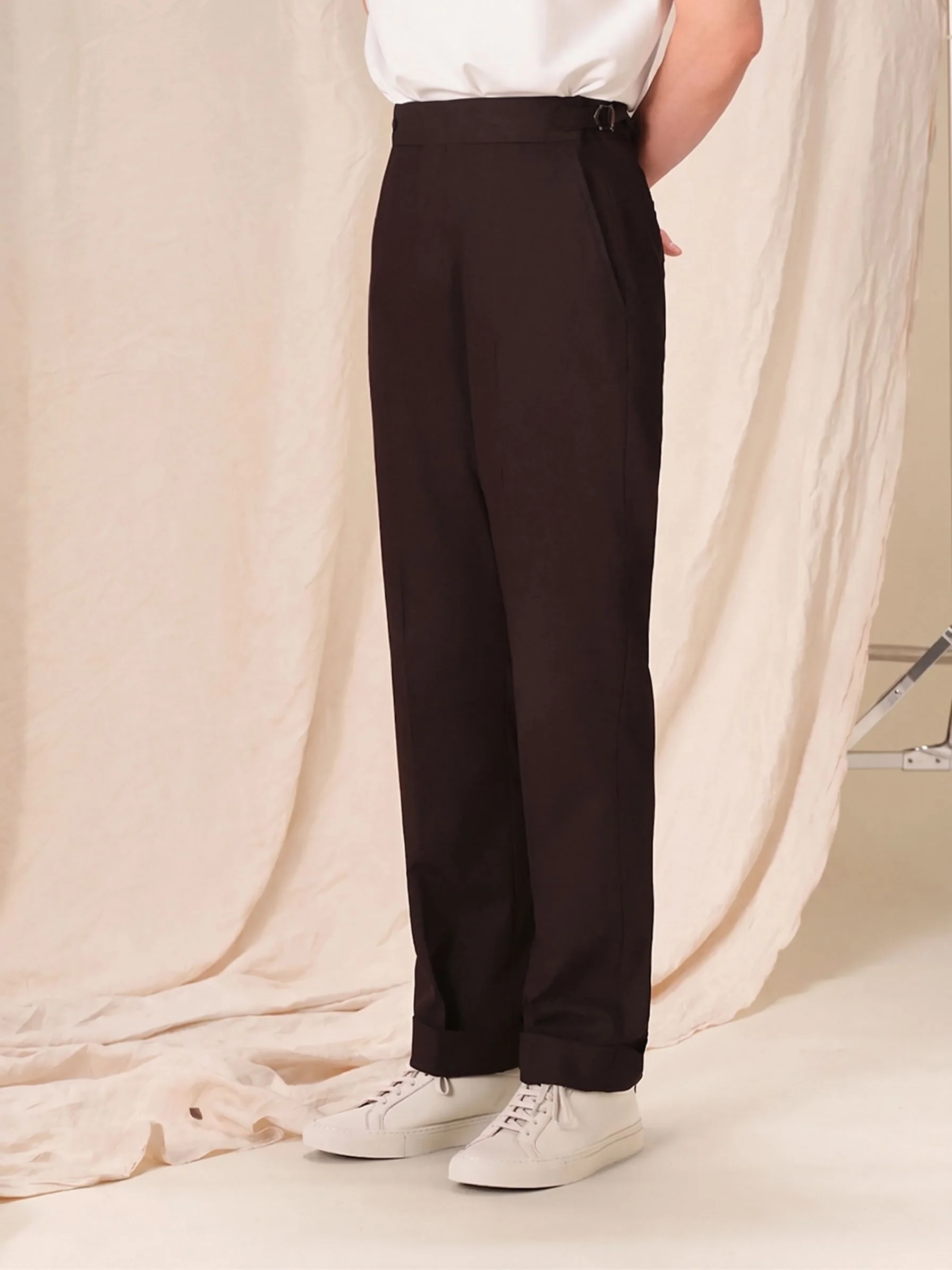 Side-Adjuster Trousers - Image 3