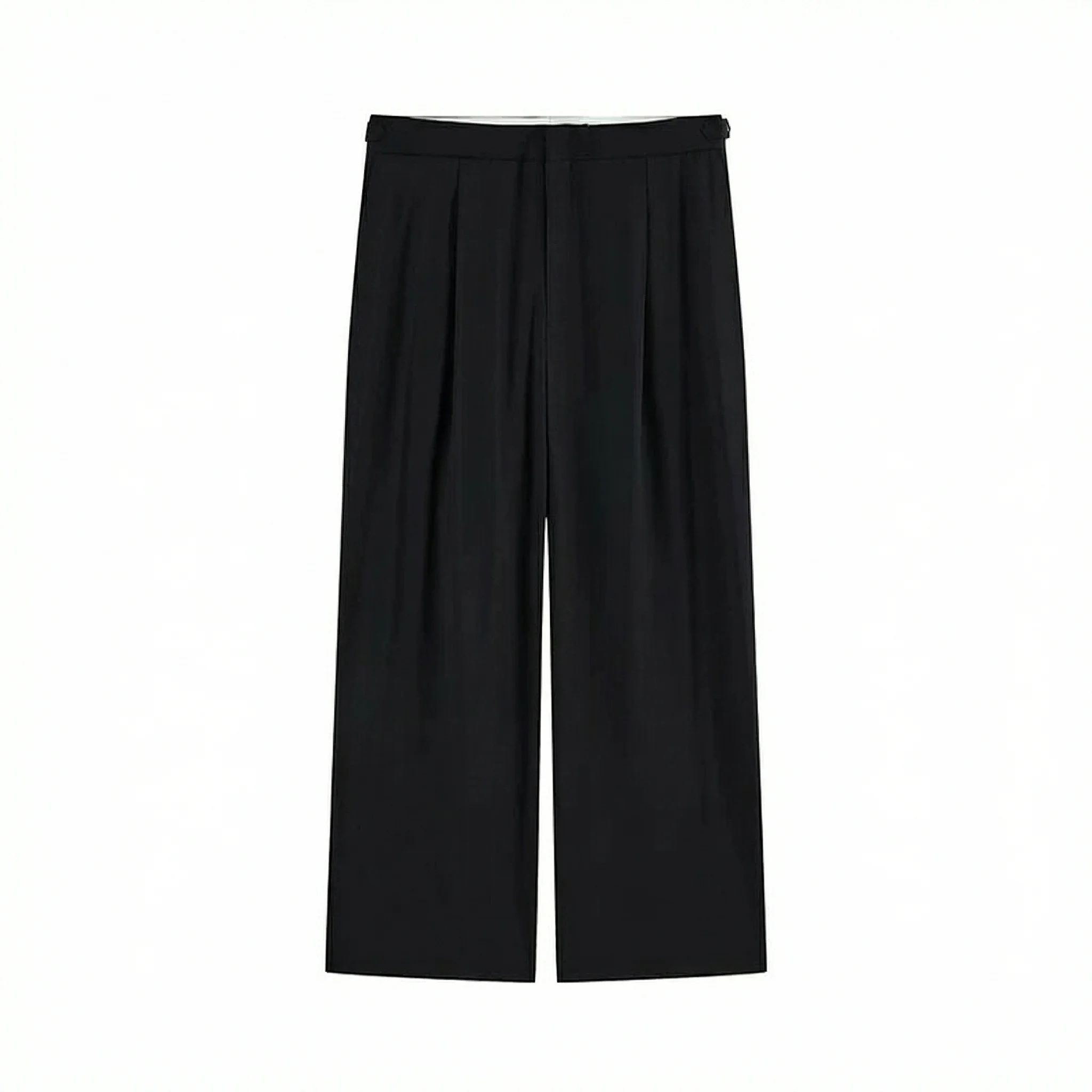 Side-Adjuster Wide Trousers - Image 6