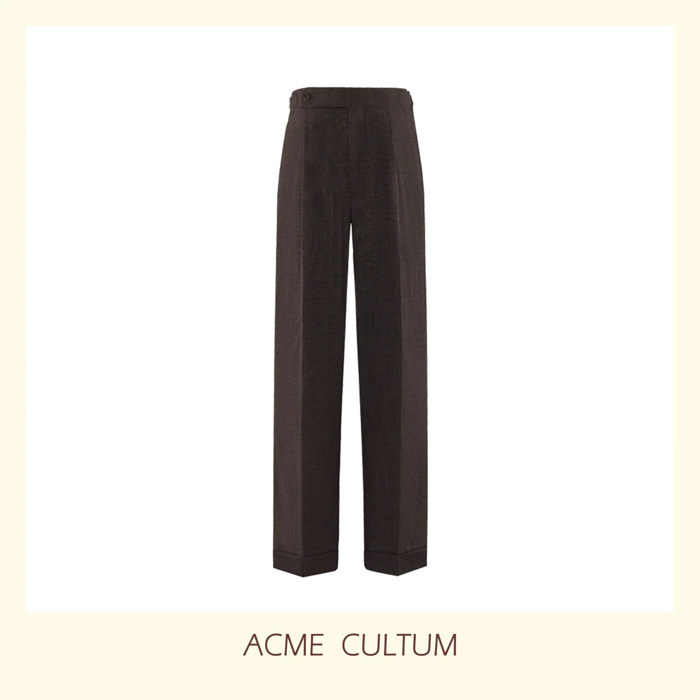 Side-Adjuster Wool Trousers - Image 26