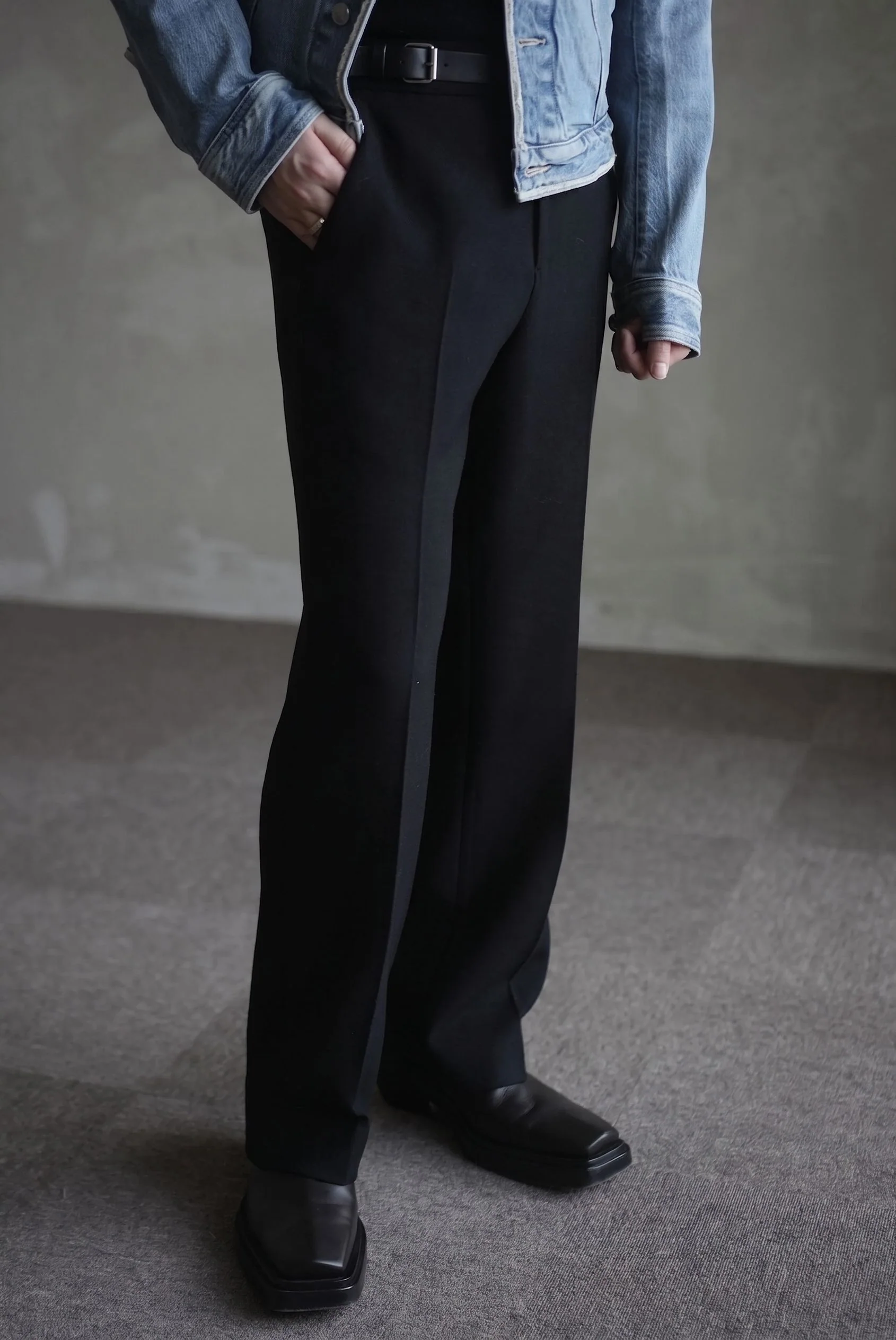 Side Buckle Trousers - Image 6