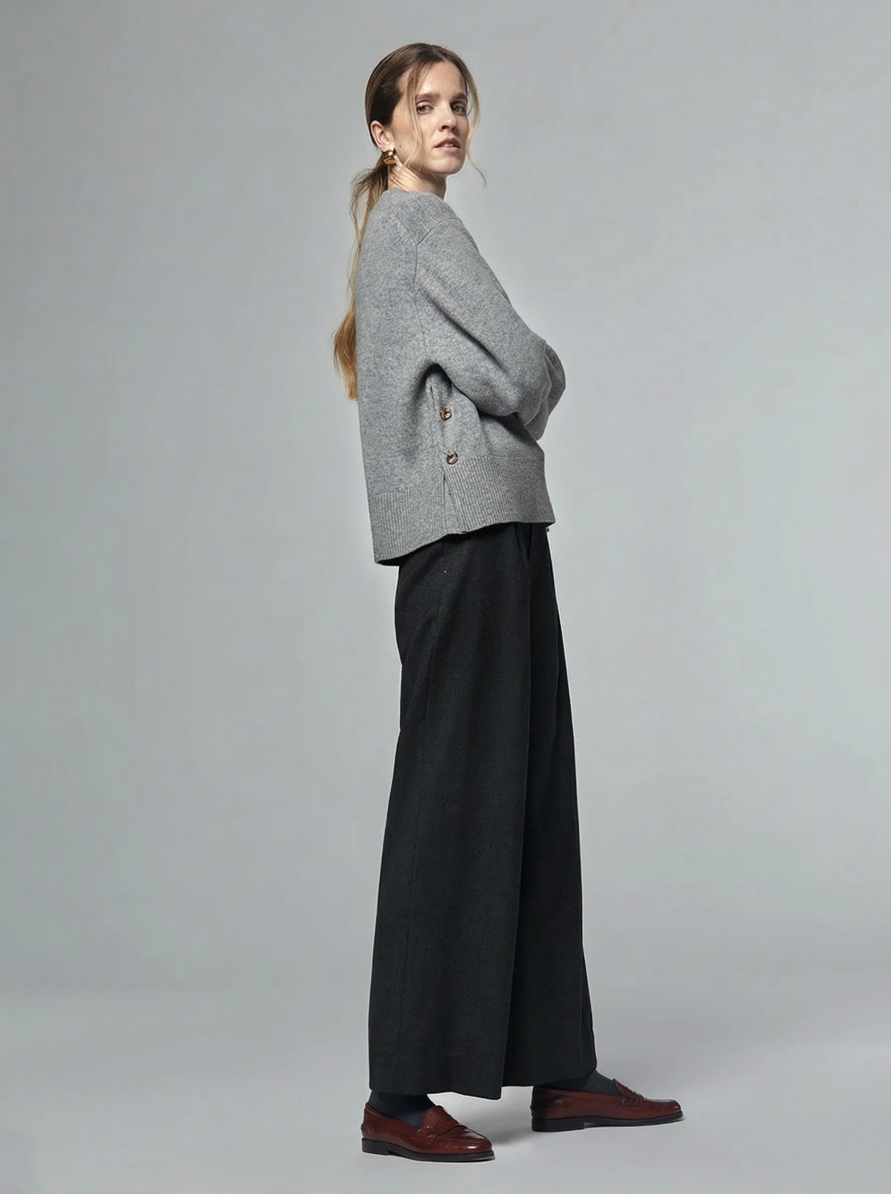 Side-Button Pullover - Image 3