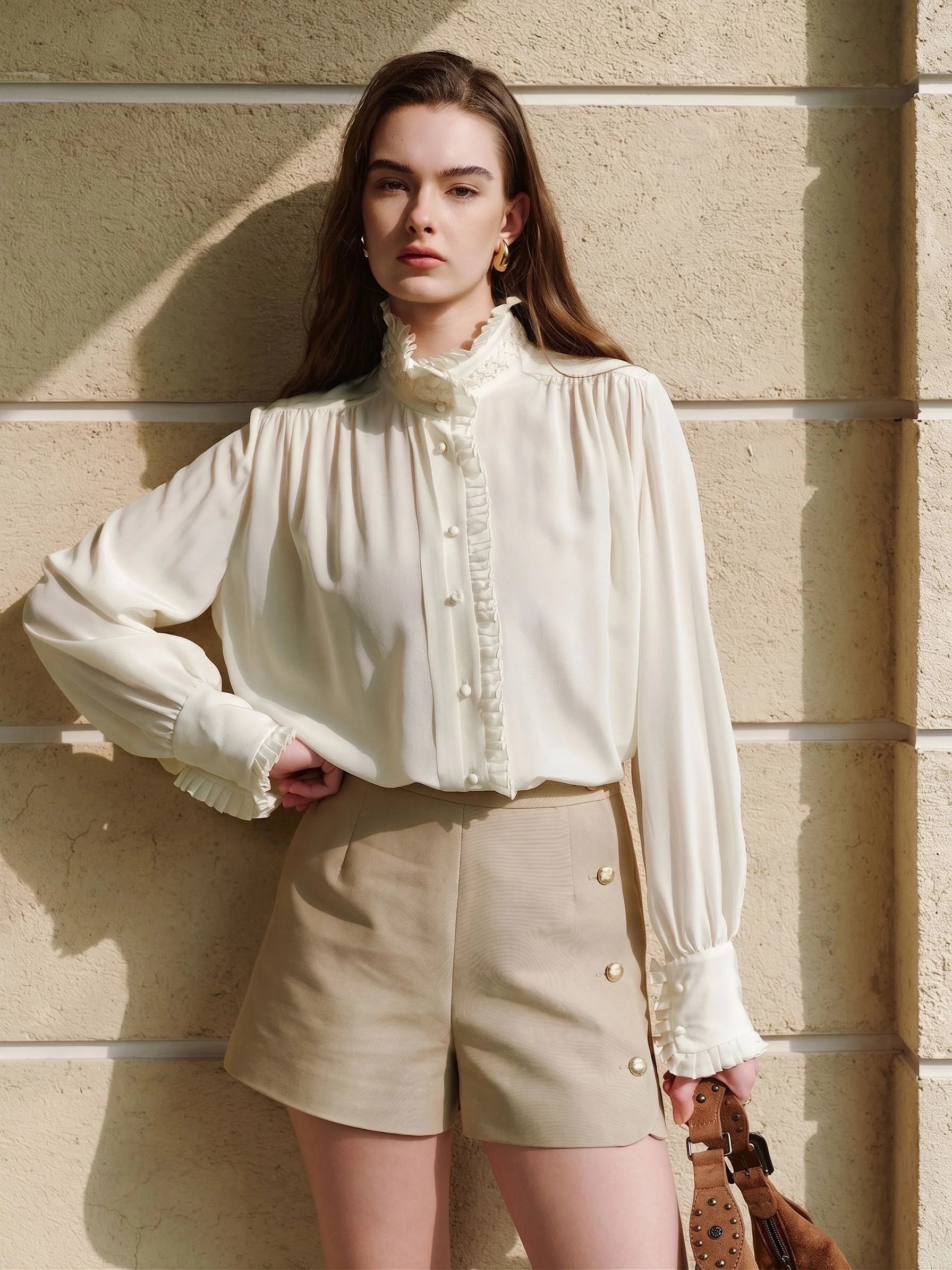 Side Button Shorts - Image 4