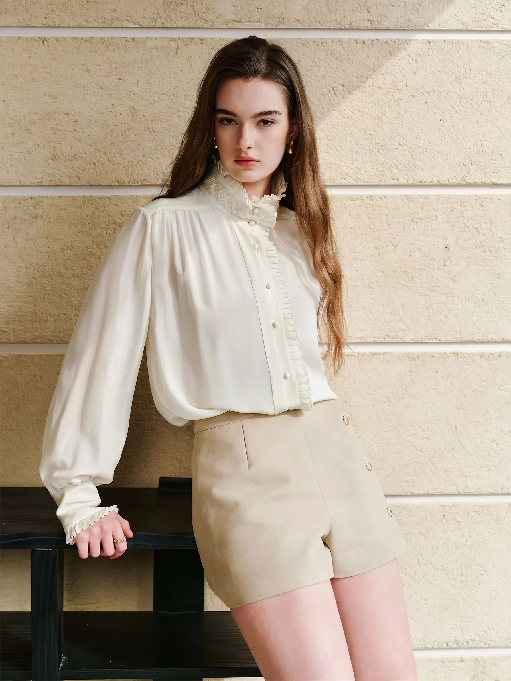 Side Button Shorts - Image 5