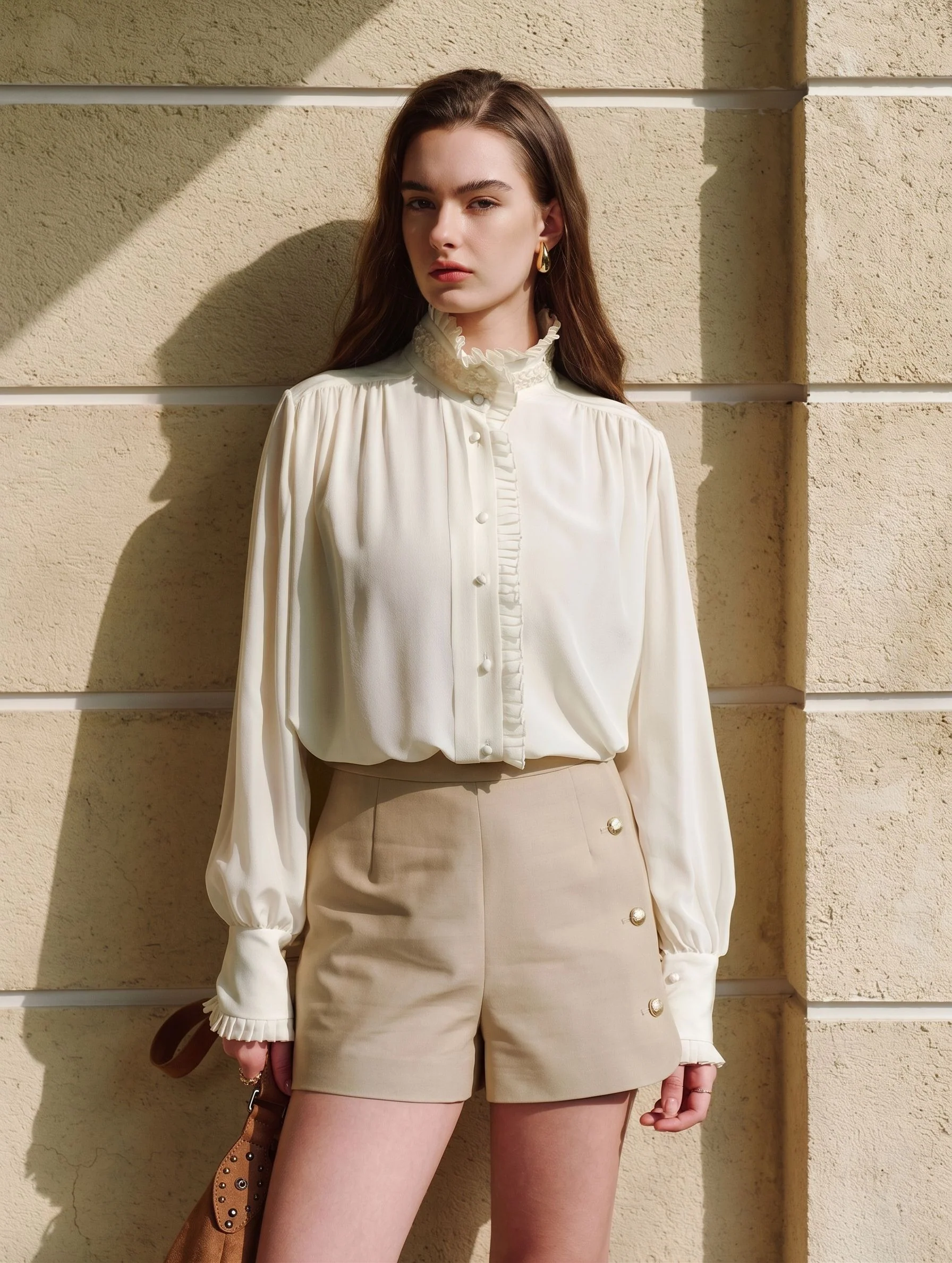 Side Button Shorts - Image 6
