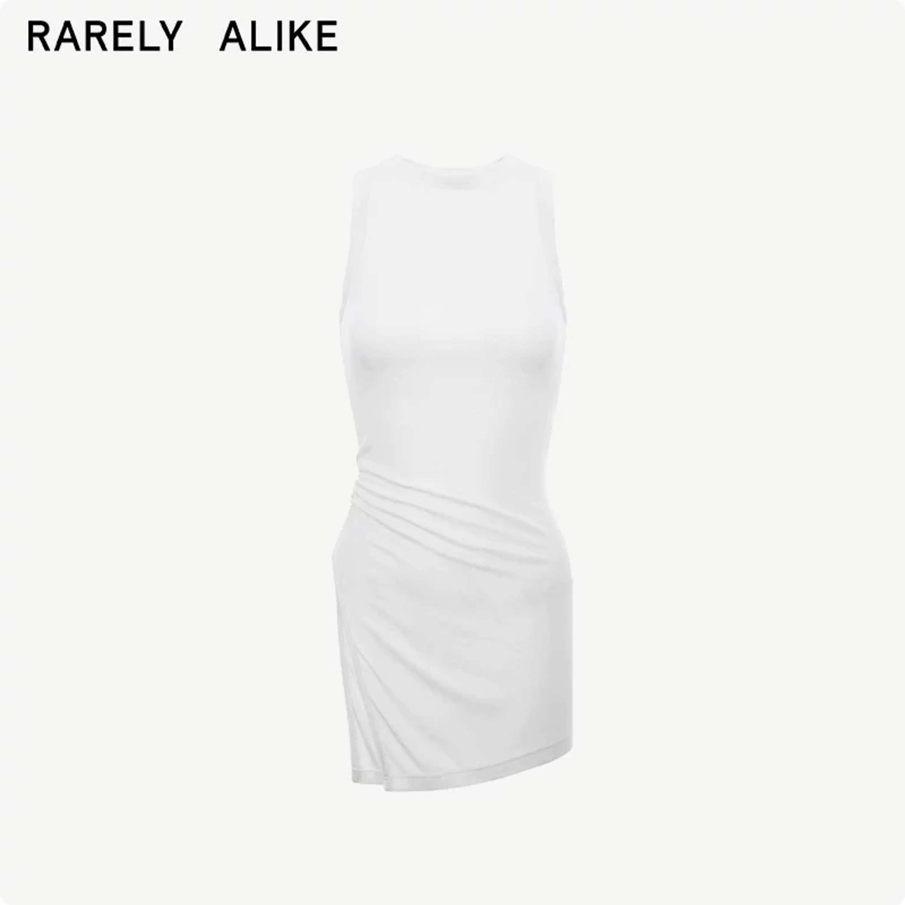 Side-Slit Shirred Vest - Image 7