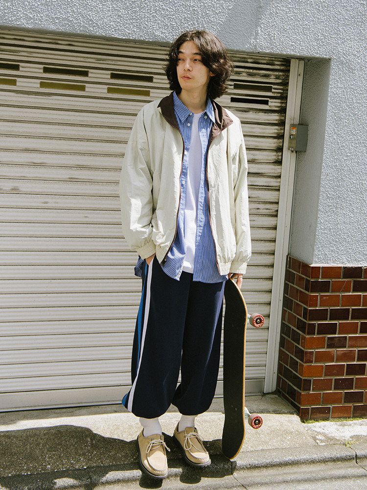 Side-Stripe Track Pants