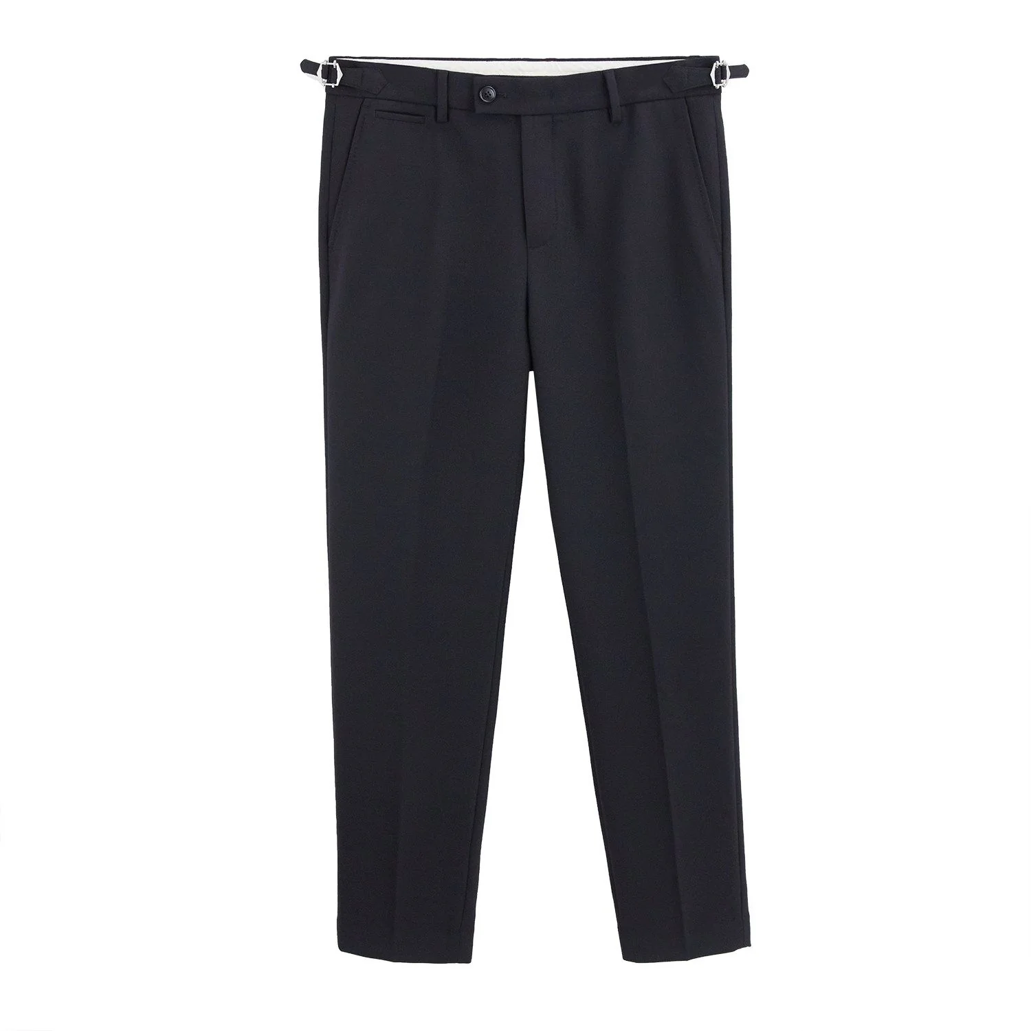 Side-Tab Dress Trousers - Image 6
