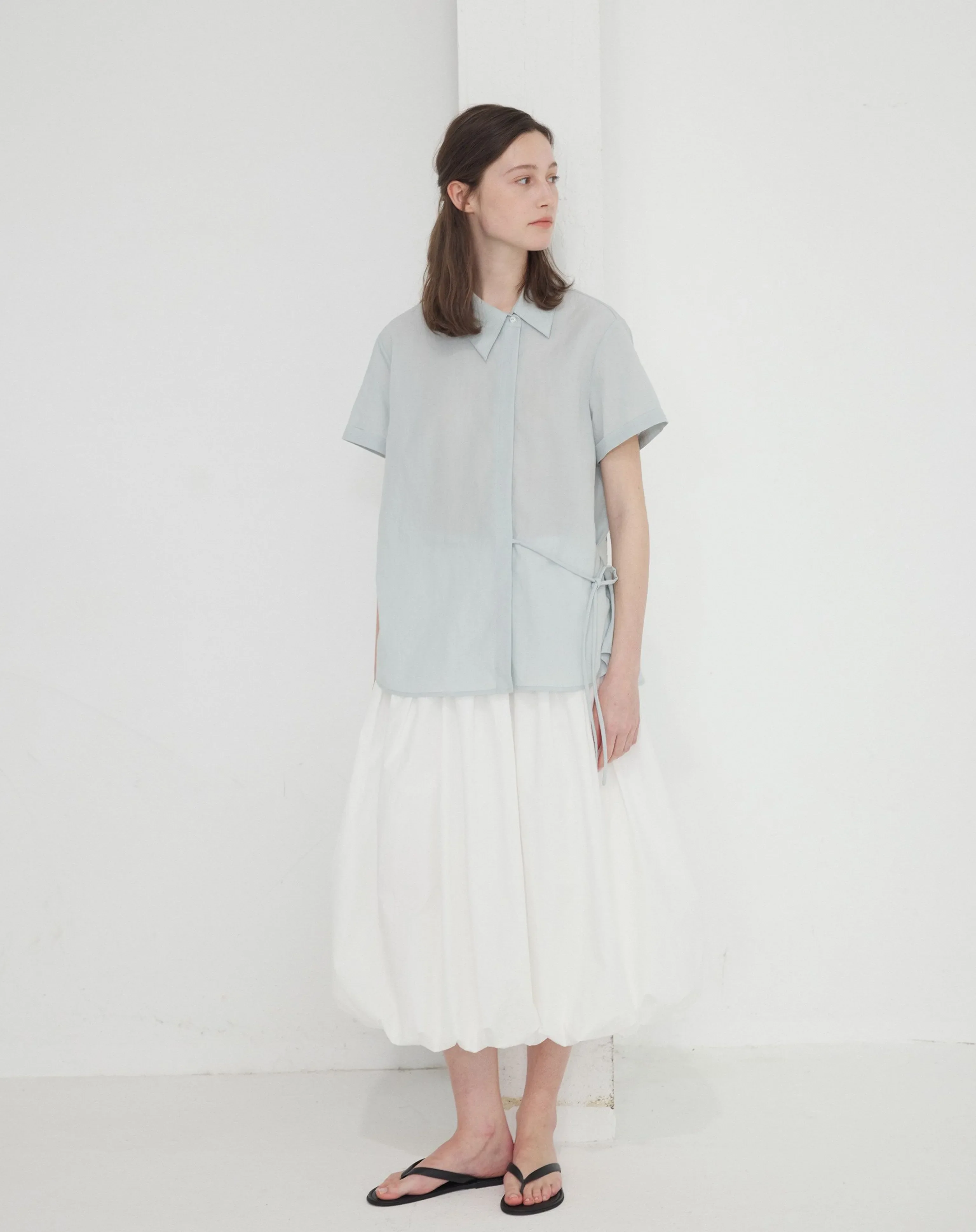 Side-Tie Shirt