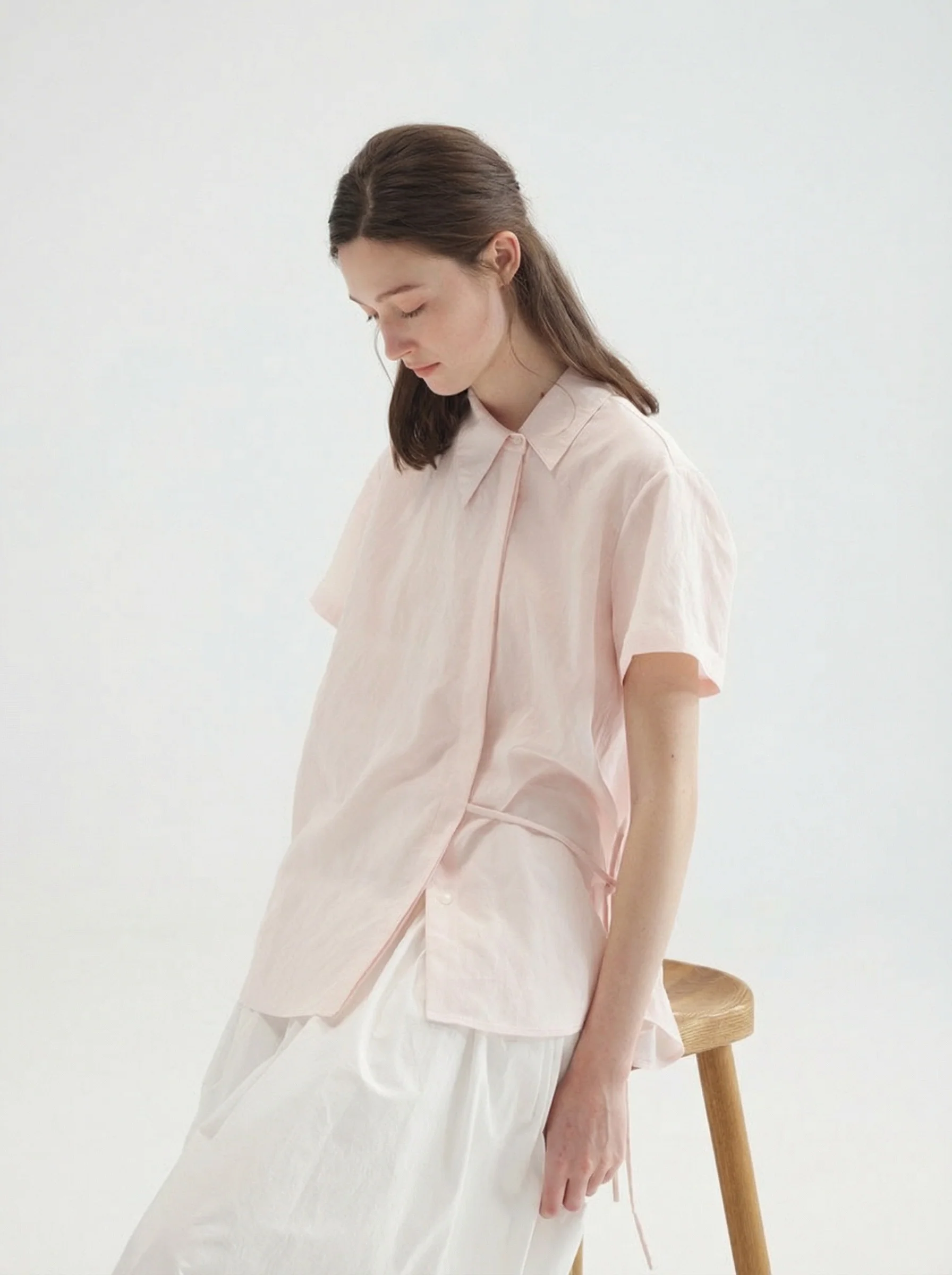 Side-Tie Shirt - Image 2