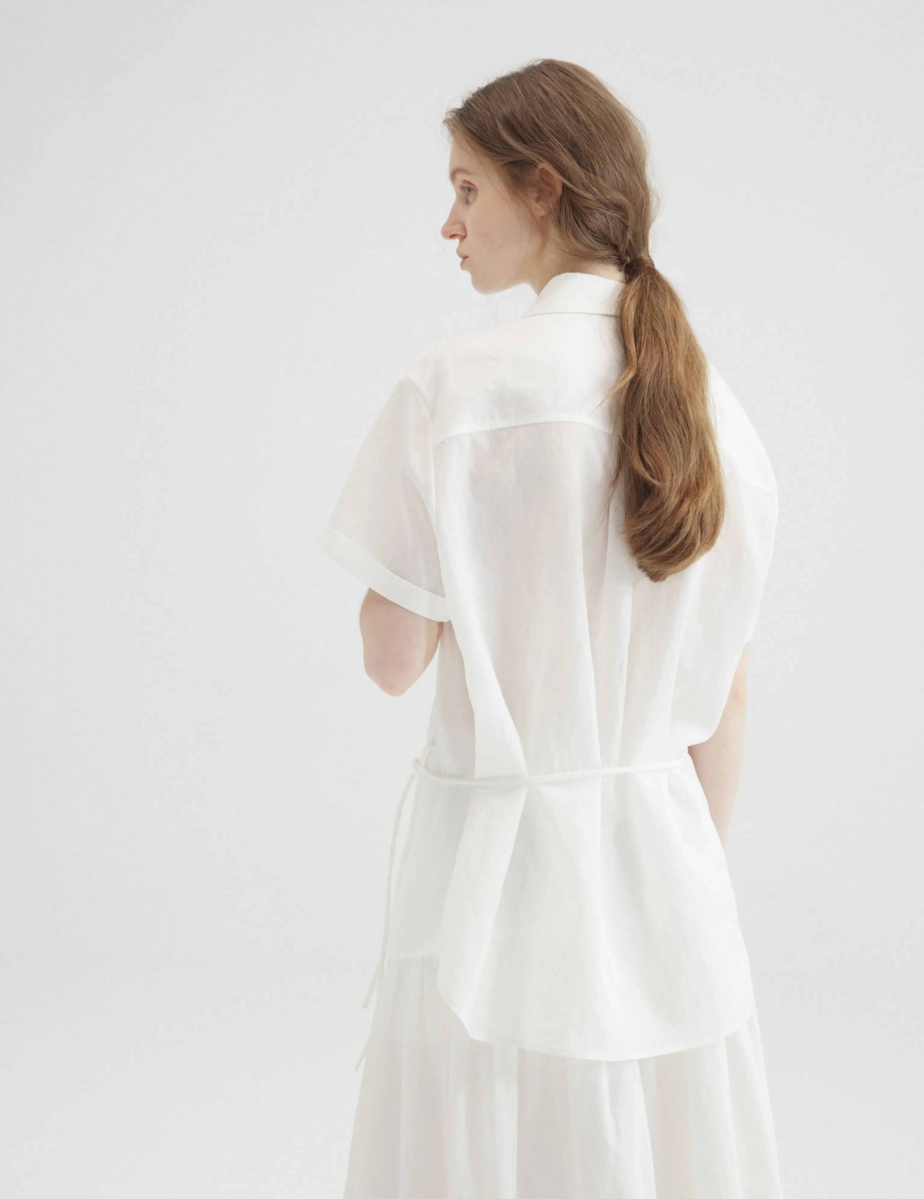 Side-Tie Shirt - Image 3