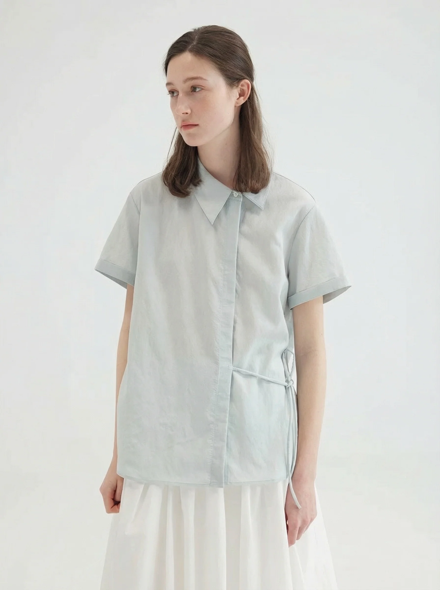 Side-Tie Shirt - Image 4