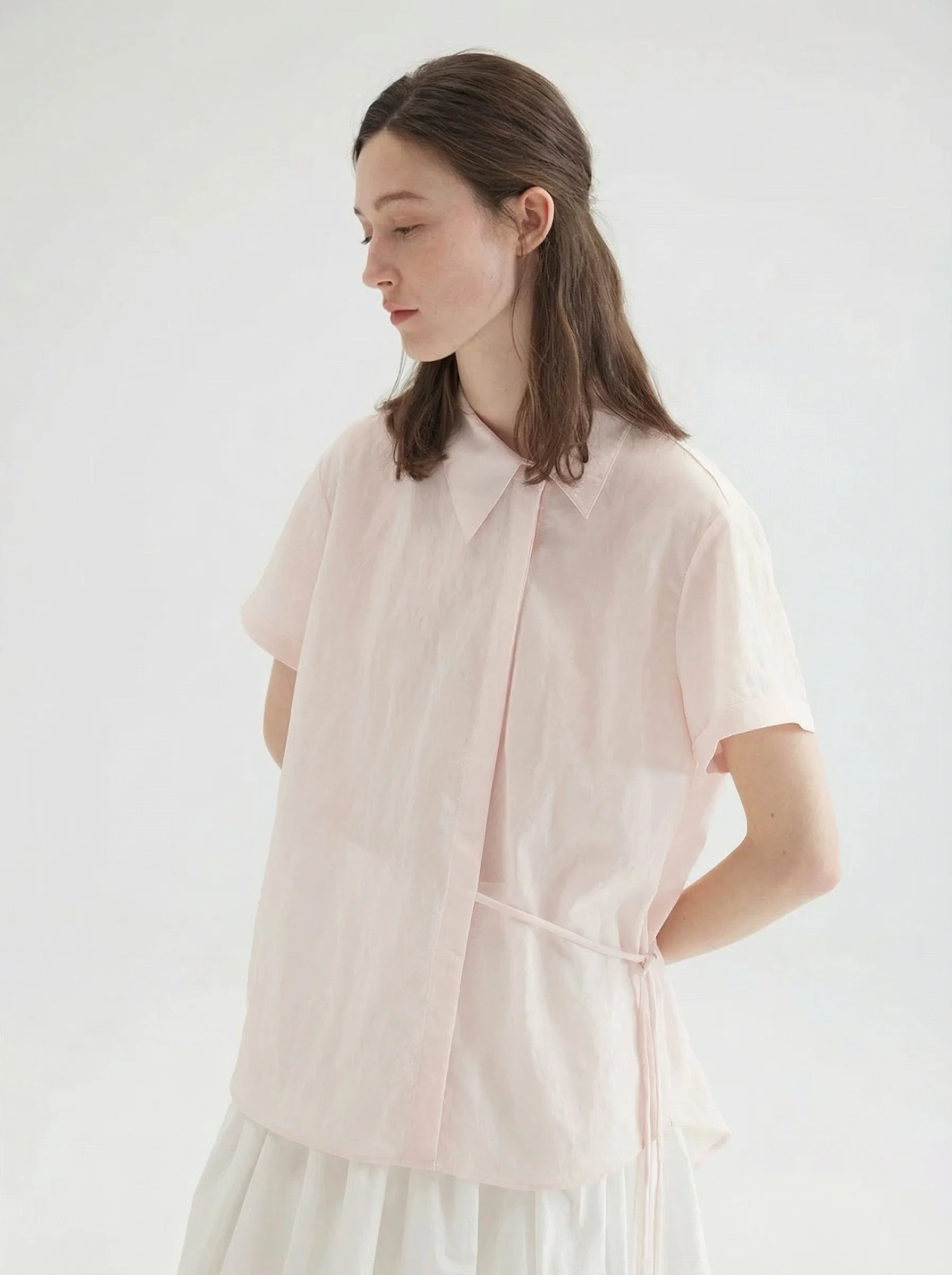 Side-Tie Shirt - Image 5