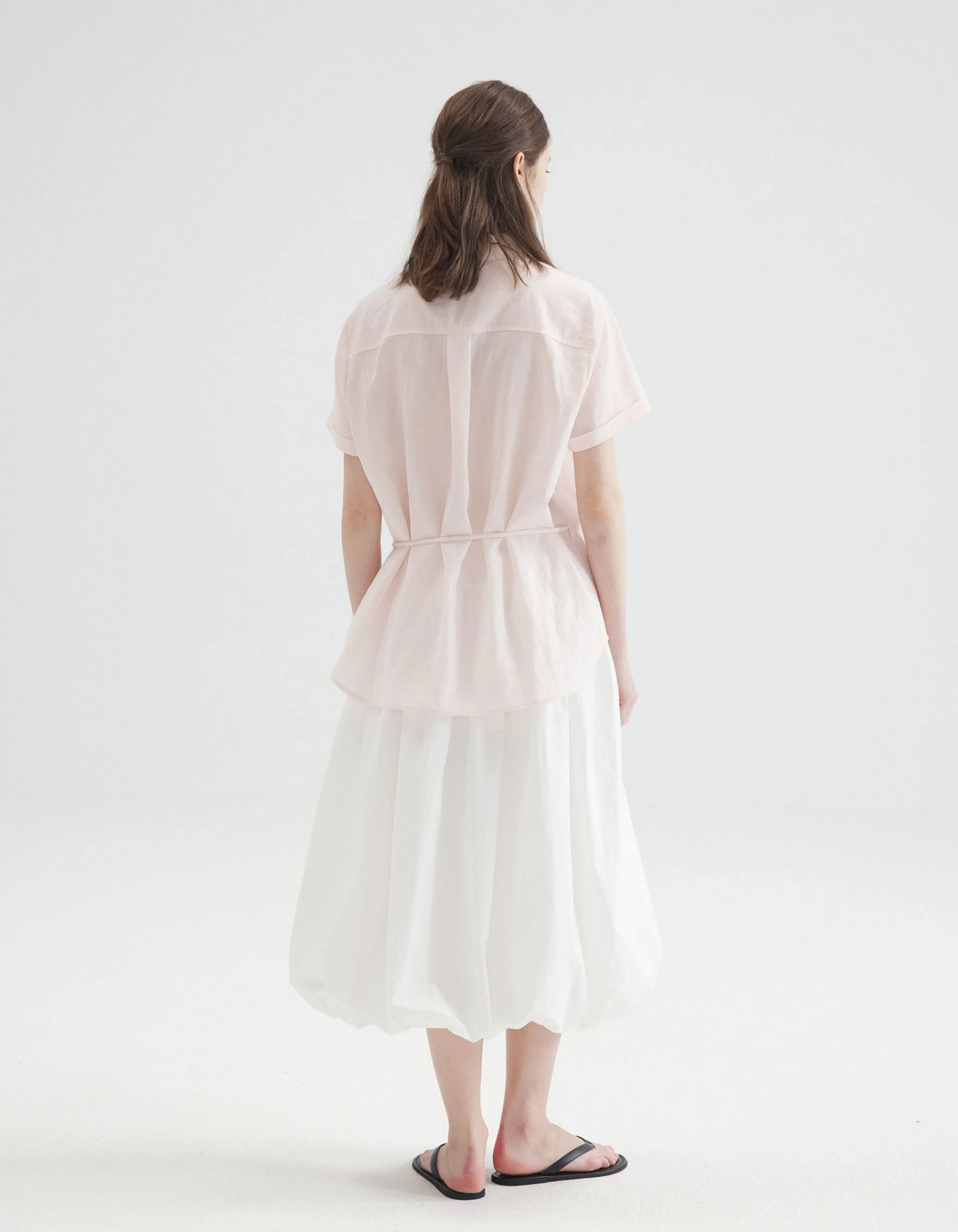 Side-Tie Shirt - Image 7