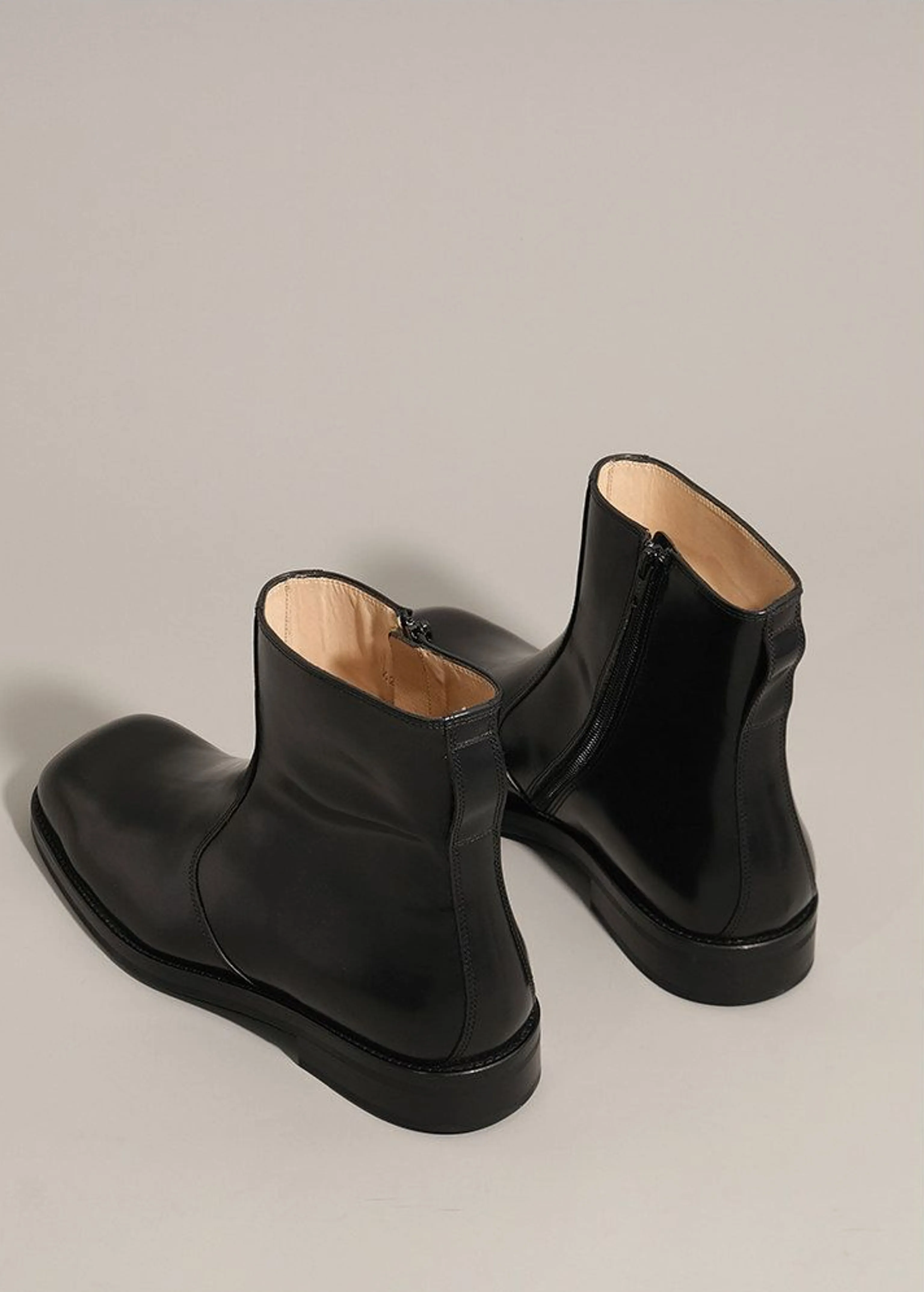 Side Zip Ankle Boot - Image 3