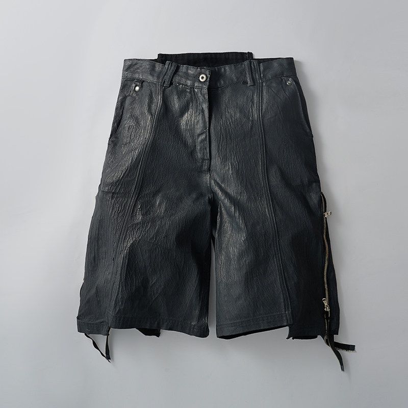 Side-Zip Bermuda Shorts - Image 5