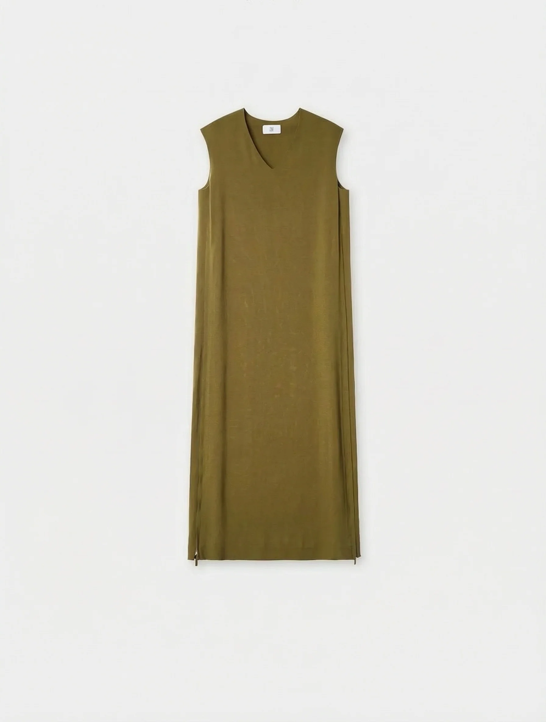 Side-Zip Tunic Dress & Wide-Leg Pants Set - Image 7
