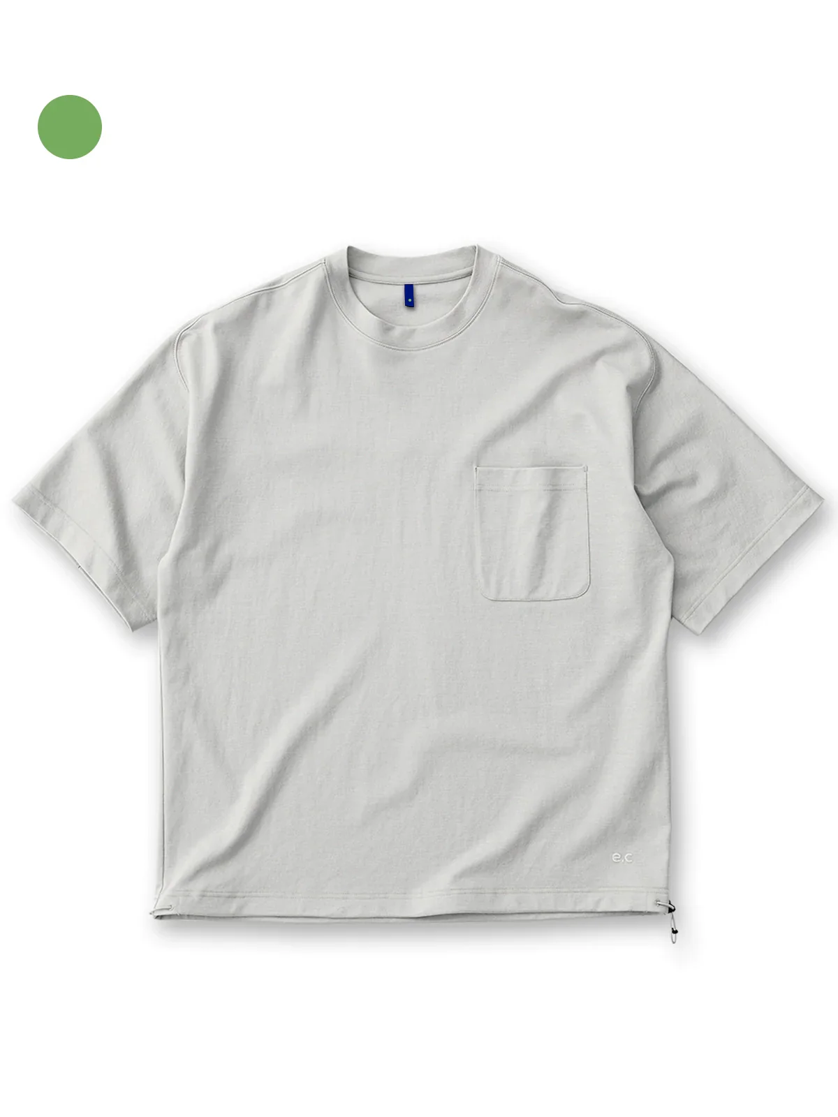 Silk-Blend Oversized T-Shirt - Image 7