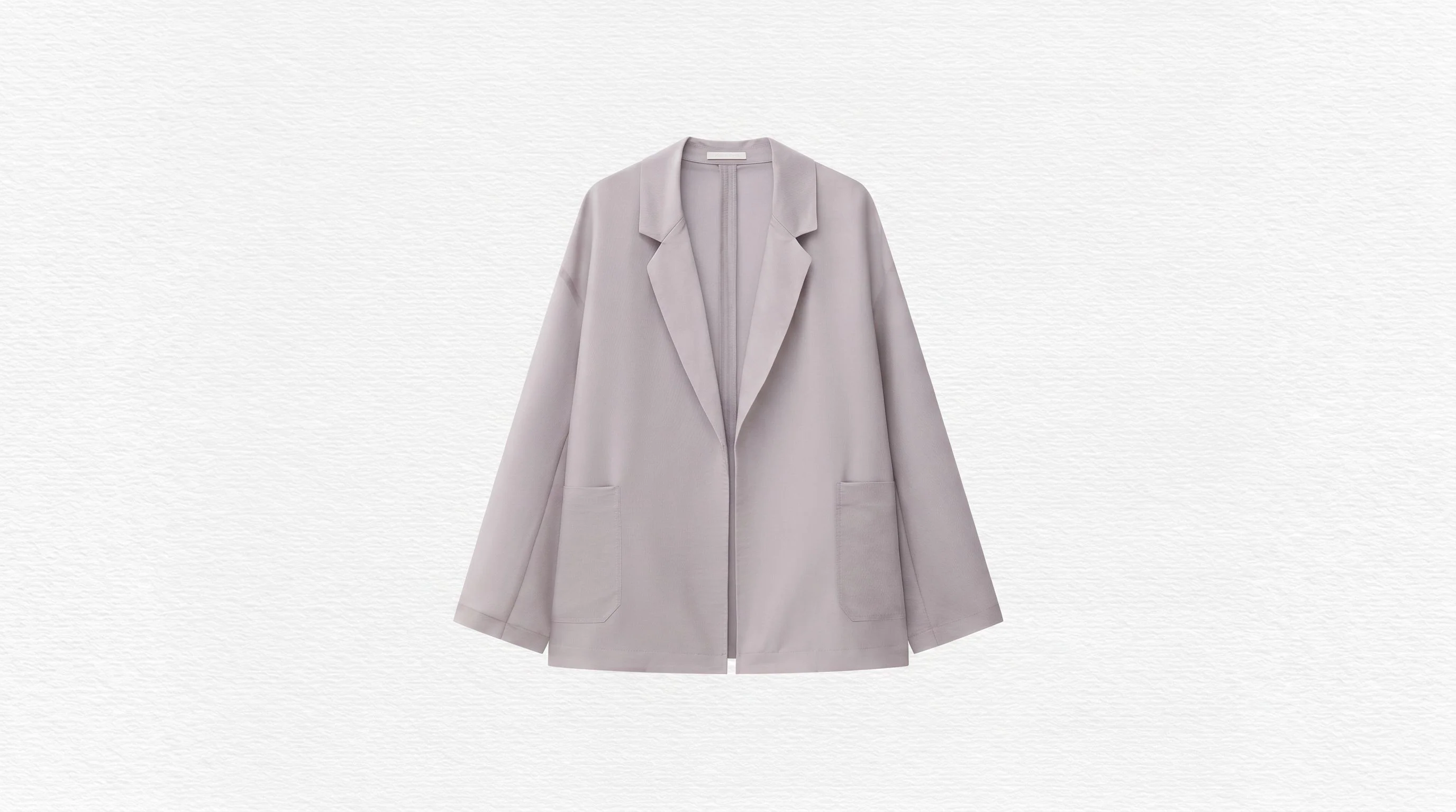 Silk-Blend Relaxed Blazer - Image 5