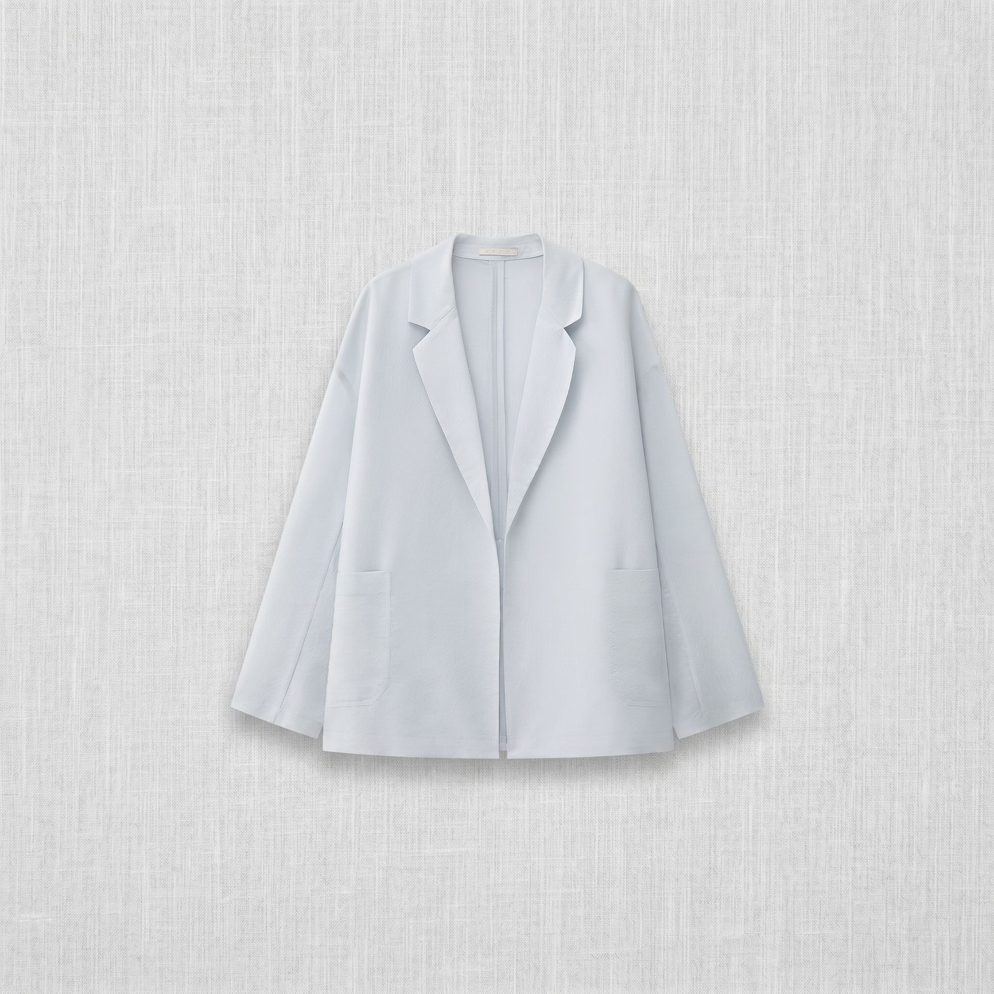 Silk-Blend Relaxed Blazer - Image 6