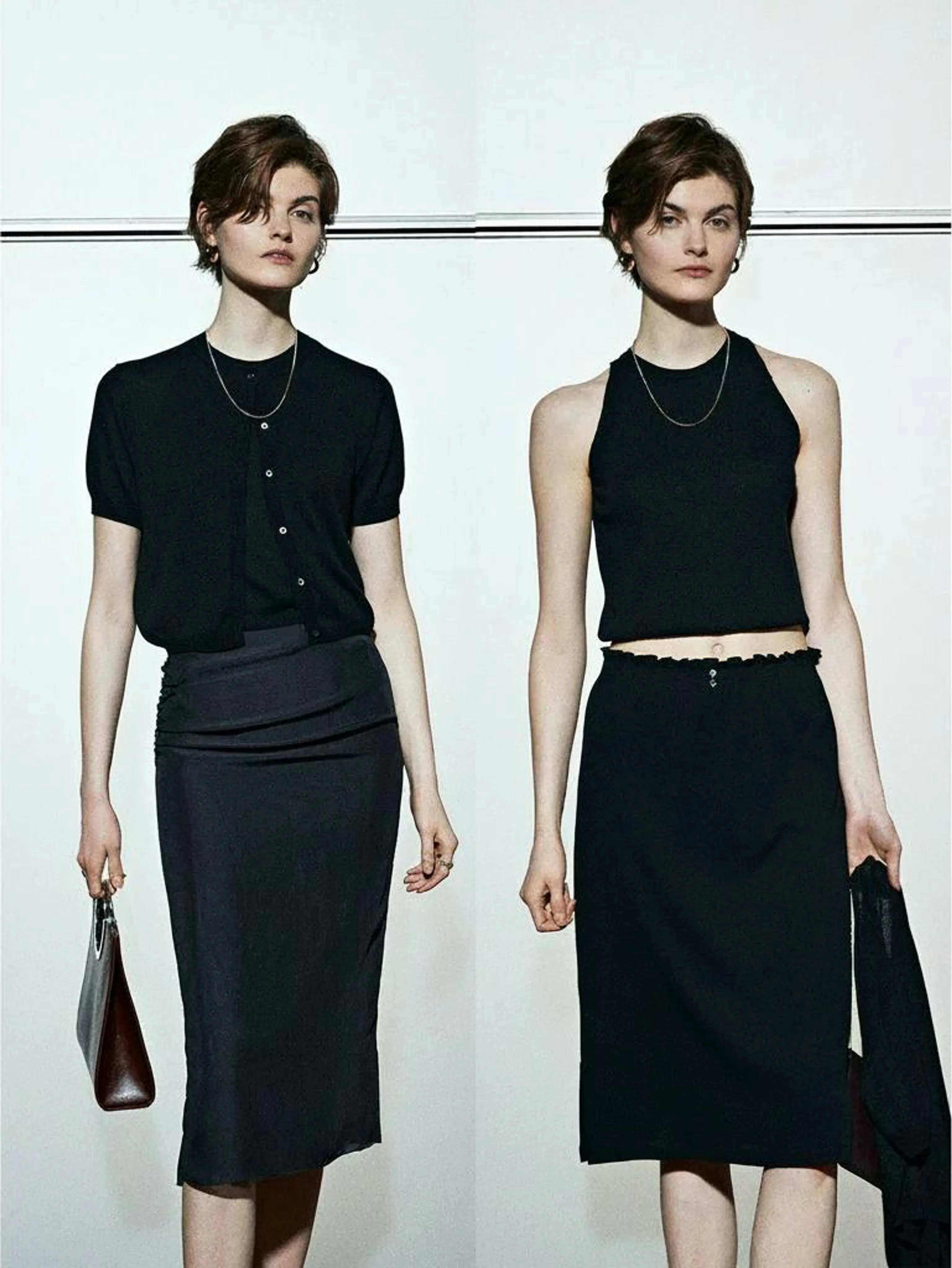 Silk Cashmere Knitted Ensemble - Image 6