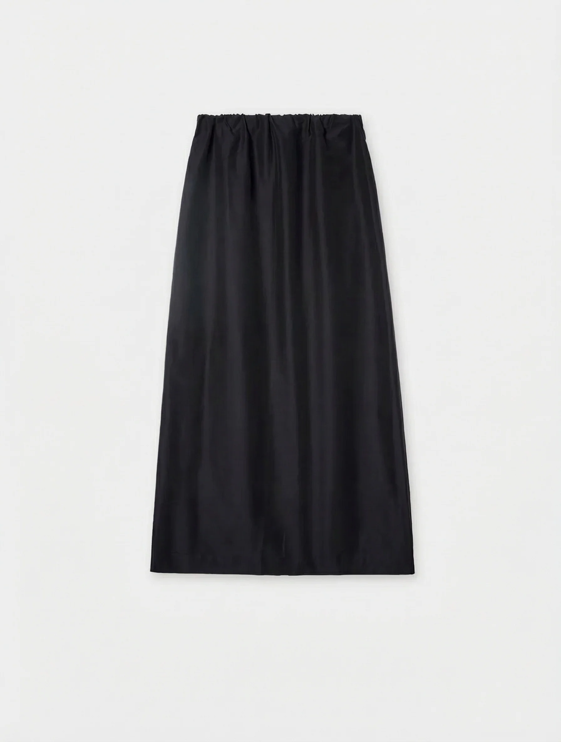 Silk-Cotton Cape & Skirt Set - Image 6